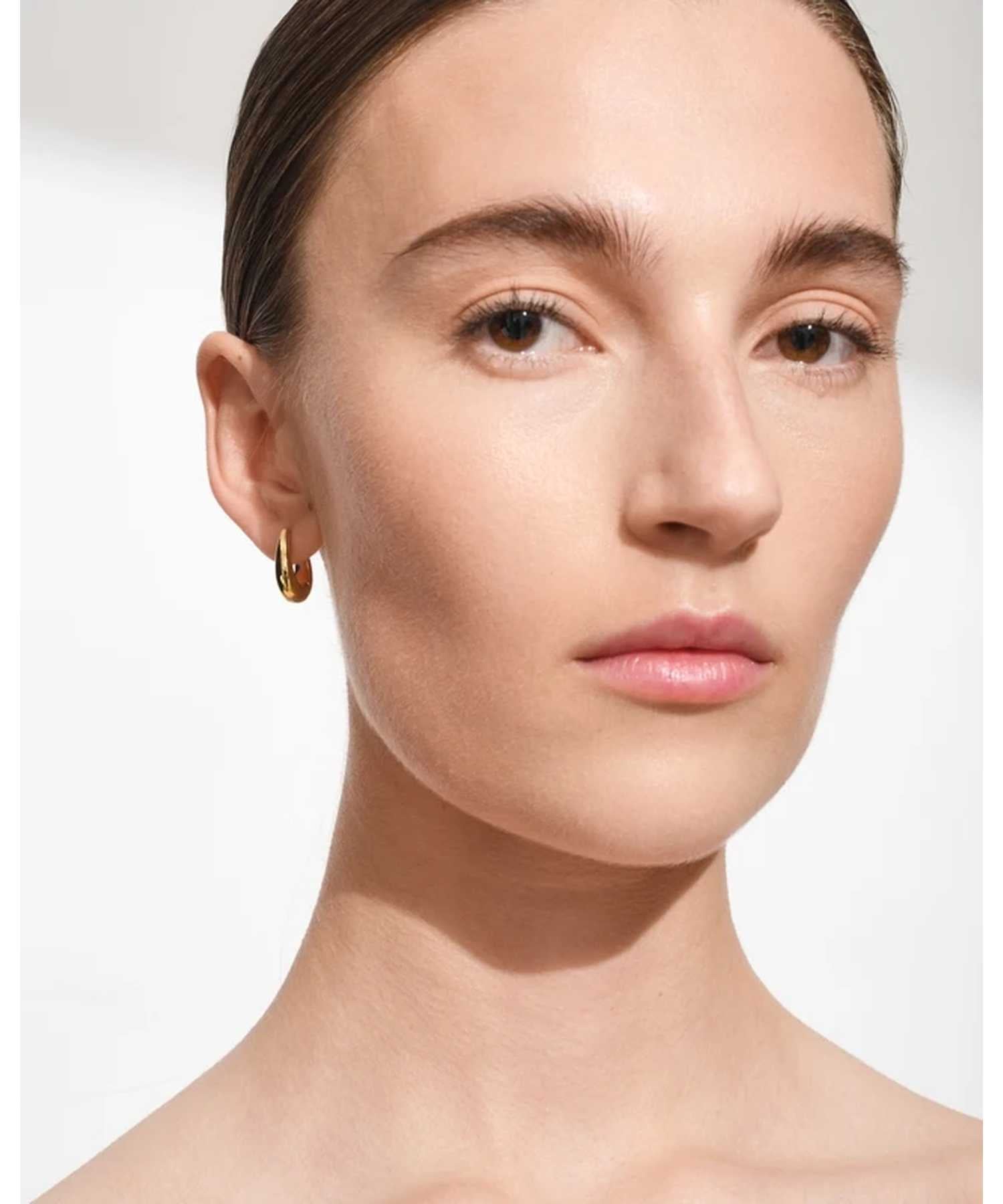 TOM WOOD(トムウッド)】 Liz Hoops Gold ピアス｜PARIGOT ONLINE