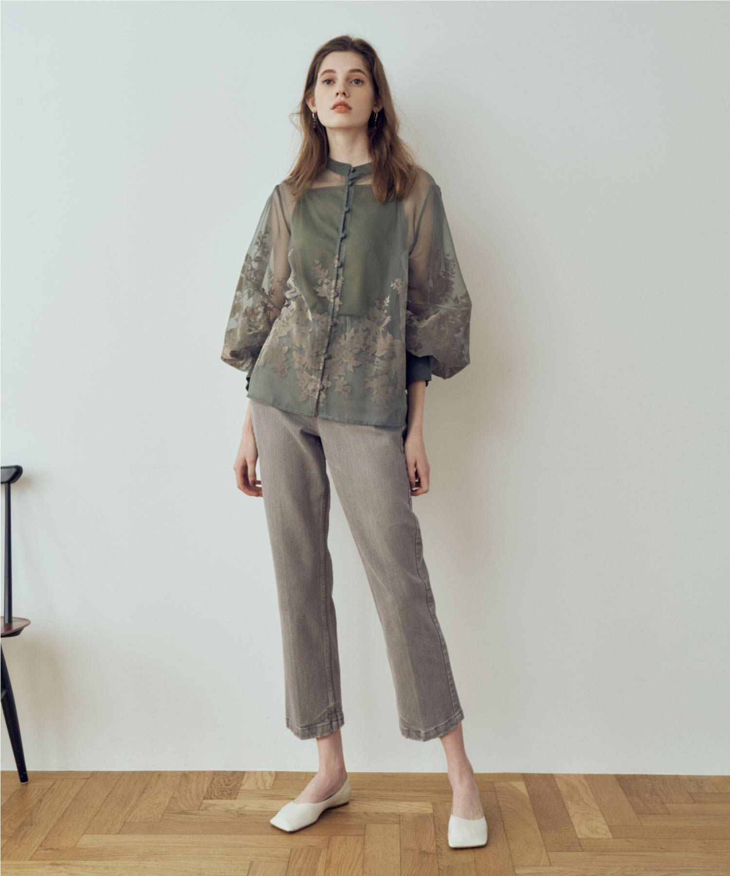 Tao★アッパーハイツ upper hights/アッパーハイツ THE OLIVIA（デニムパンツ）｜Spick