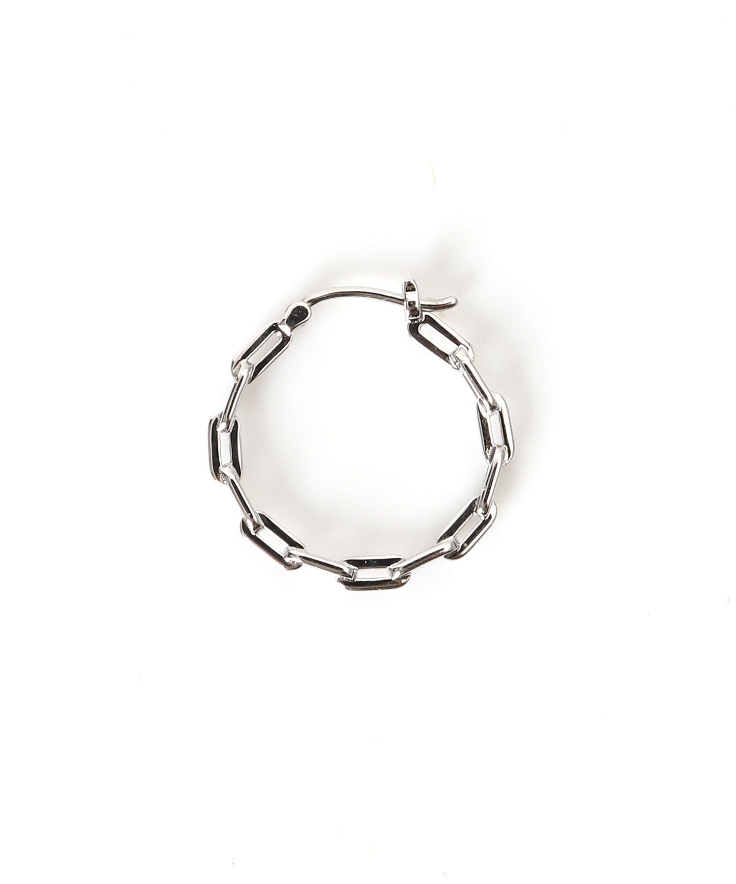 アクセサリー MARIA BLACK Gemma 18 Hoop Silver MARIA BLACK(マリアブラック)】 Gemma 18 Hoope Silver HP(片耳用