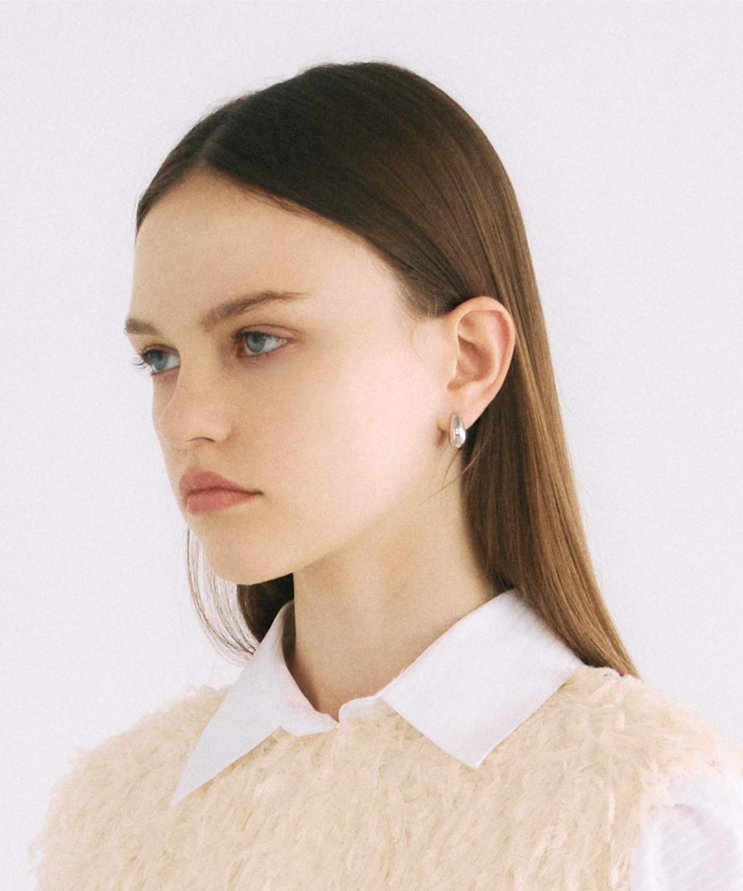 TOM WOOD(トムウッド)】 Ice Hoop Small ピアス｜PARIGOT ONLINE
