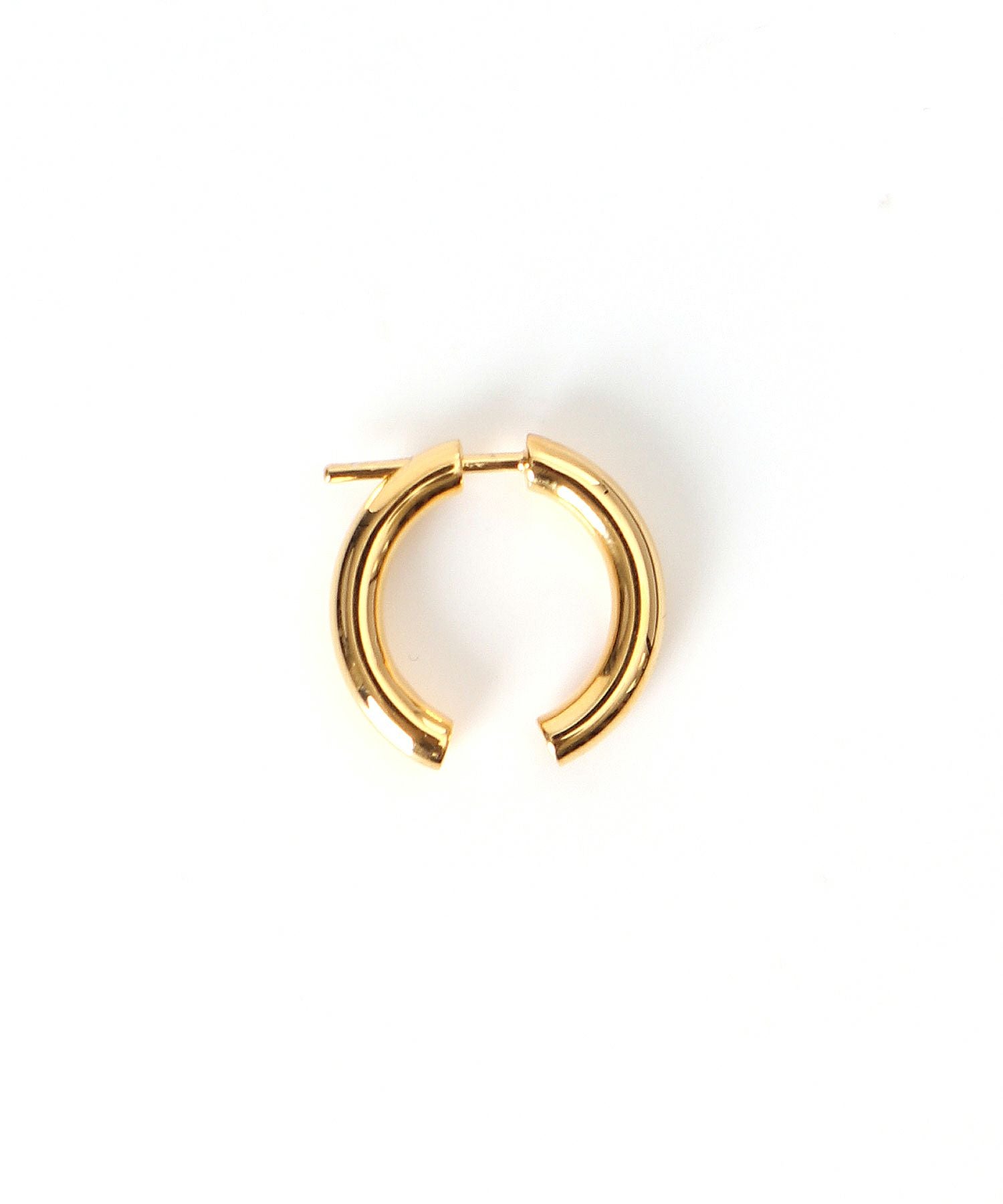 MARIA BLACK(マリアブラック)】 Broken 18 Earring GOLD(片耳用