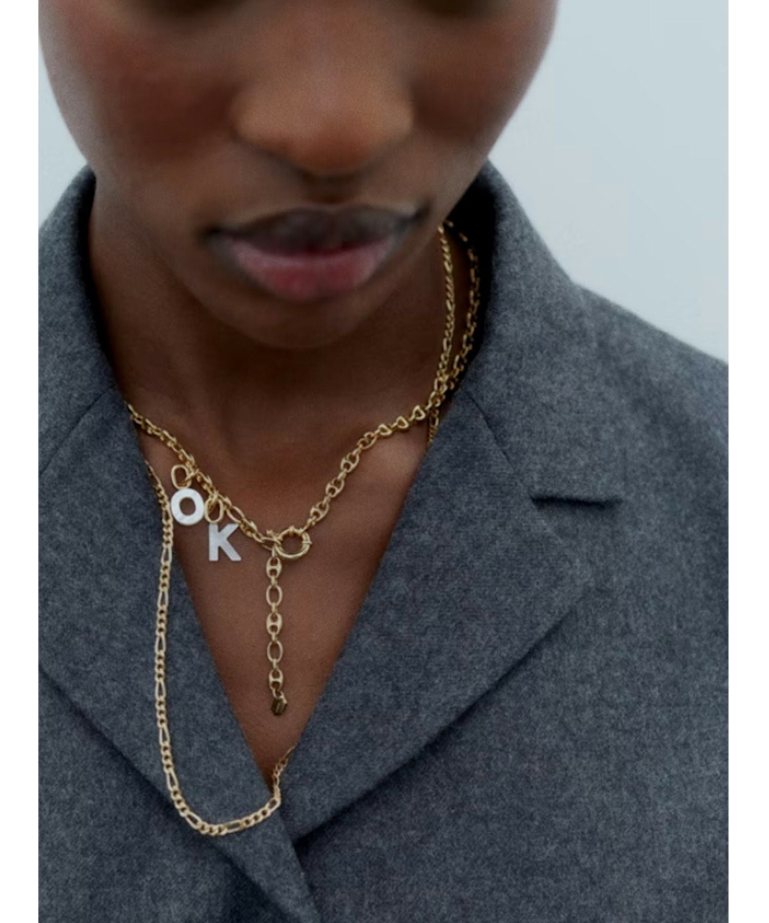 MARIA BLACK(マリアブラック)】 Negroni Necklace｜PARIGOT ONLINE