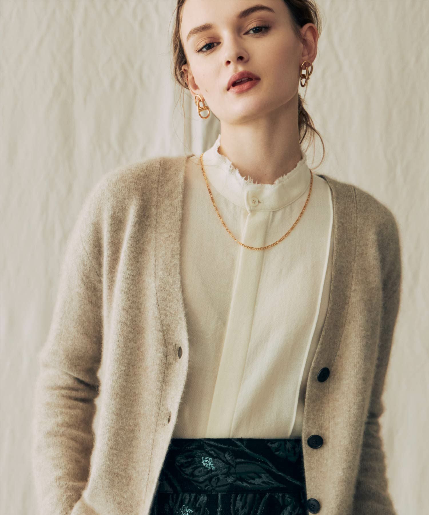 MARIA BLACK(マリアブラック)】 Negroni Necklace｜PARIGOT ONLINE