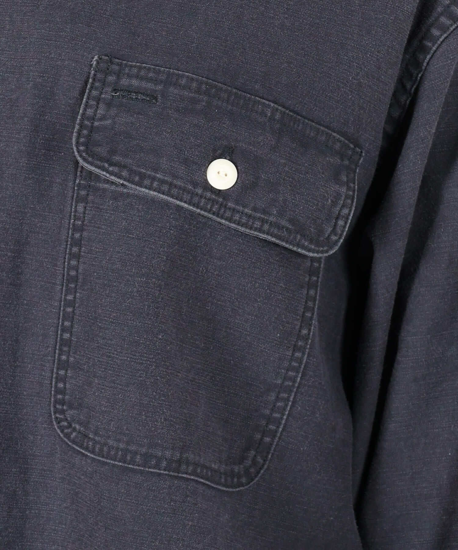 MADISONBLUE(マディソンブルー)】 HAMPTON BACK SATIN SHIRT｜PARIGOT