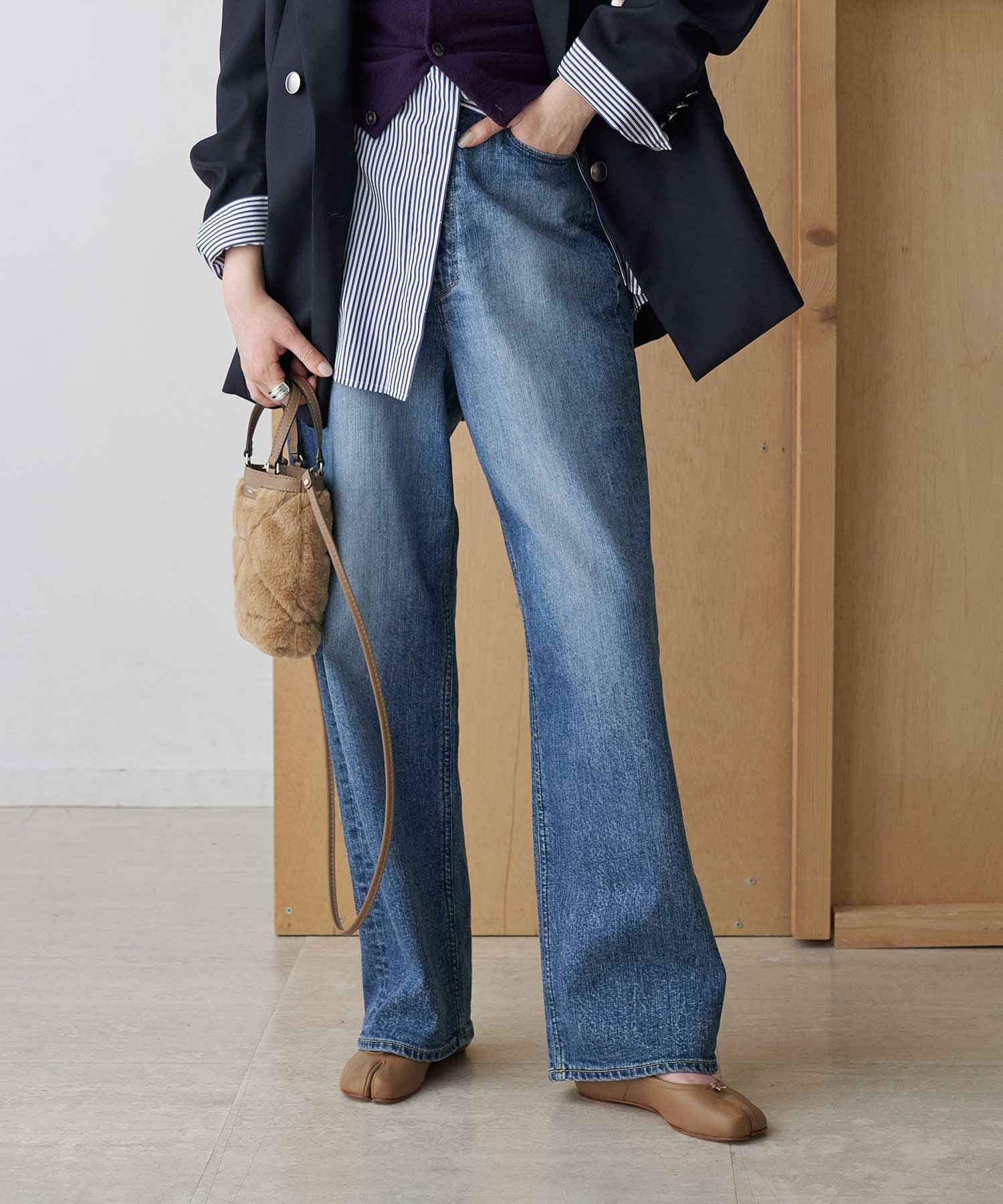 Maison Margiela(メゾンマルジェラ)】TABI BALLERINA NEW｜PARIGOT