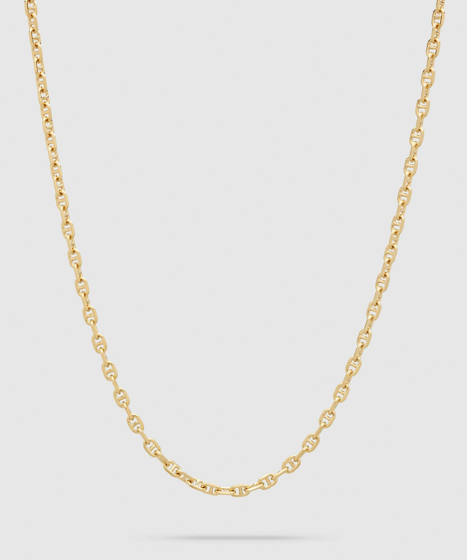 TOM WOOD(トムウッド)】 Cable Chain Gold ネックレス(17.0)｜PARIGOT