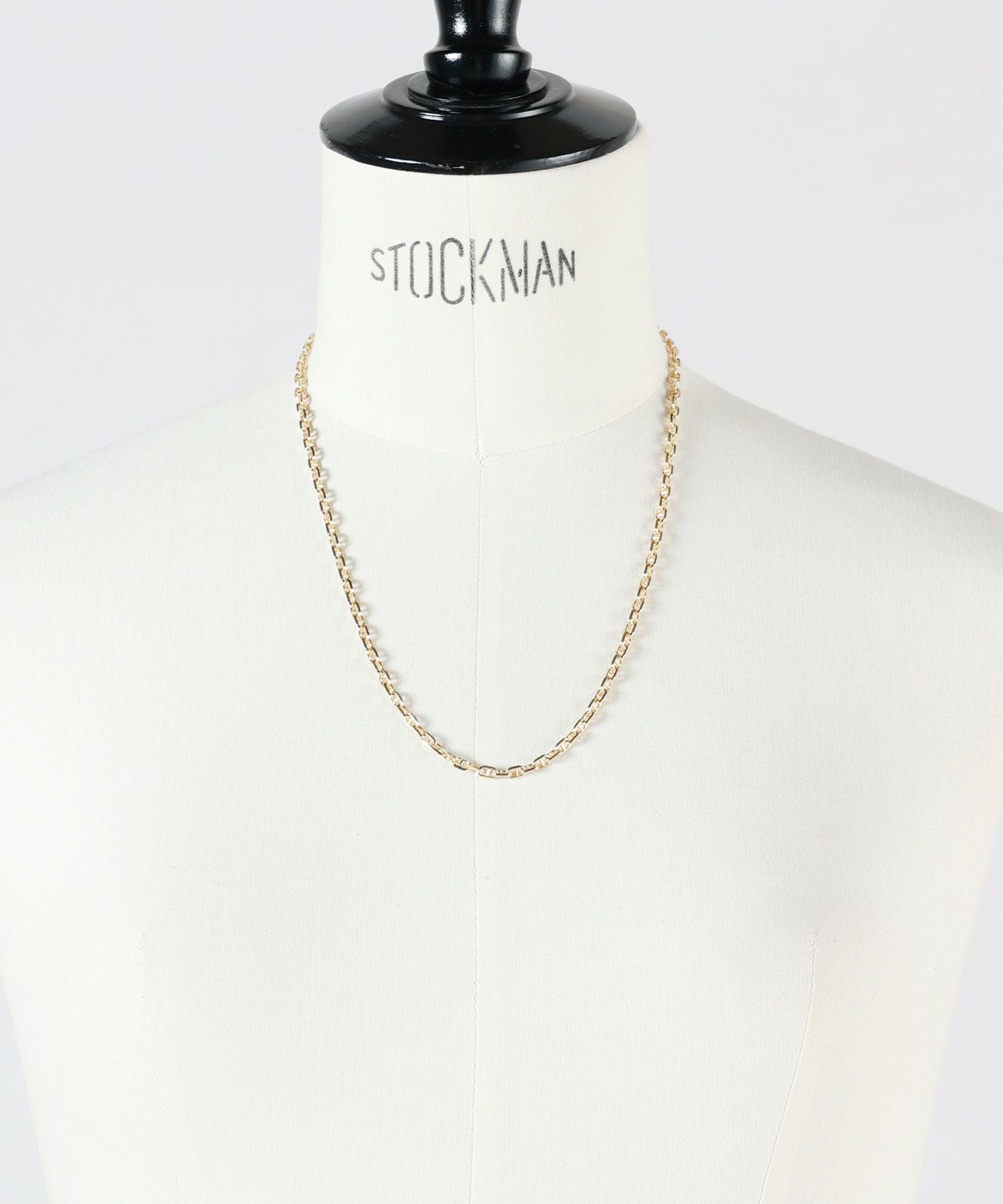 TOM WOOD(トムウッド)】 Cable Chain Gold ネックレス(17.0)｜PARIGOT