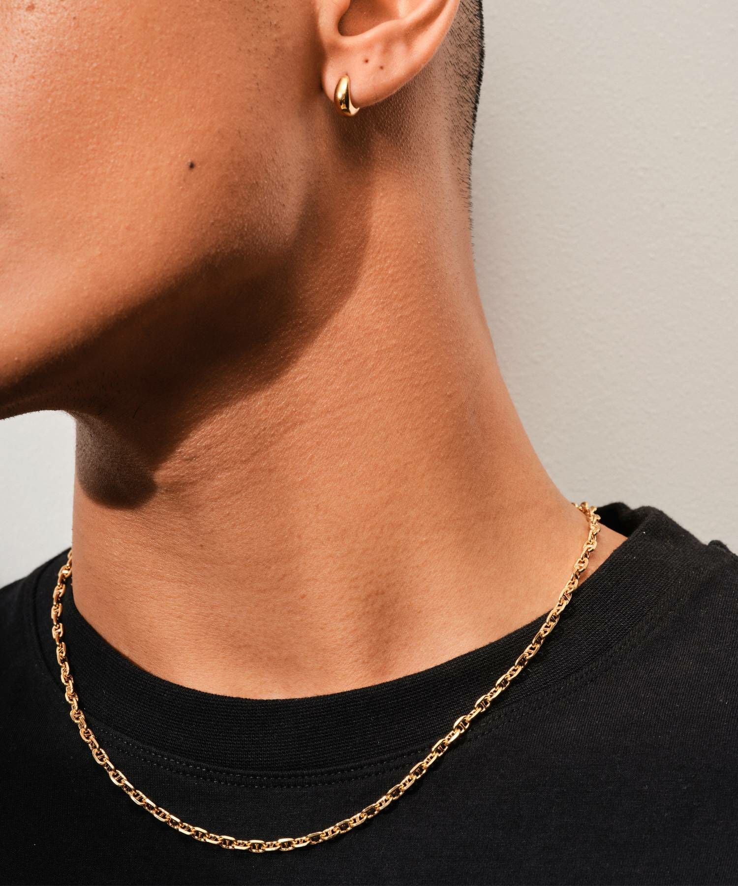 TOM WOOD(トムウッド)】 Cable Chain Gold ネックレス(17.0)｜PARIGOT