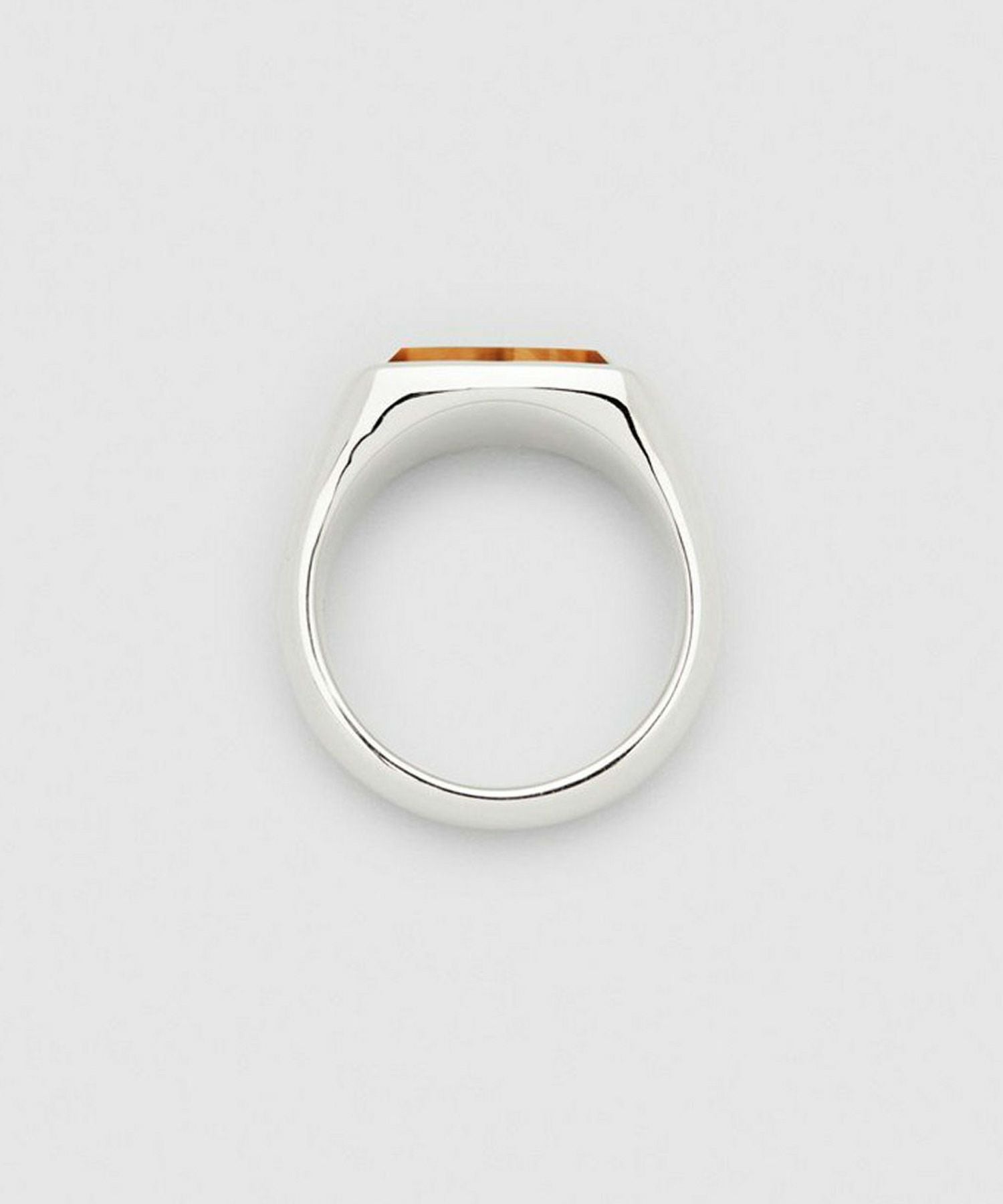 TOM WOOD(トムウッド)】 Cushion Tiger Eye リング｜PARIGOT ONLINE