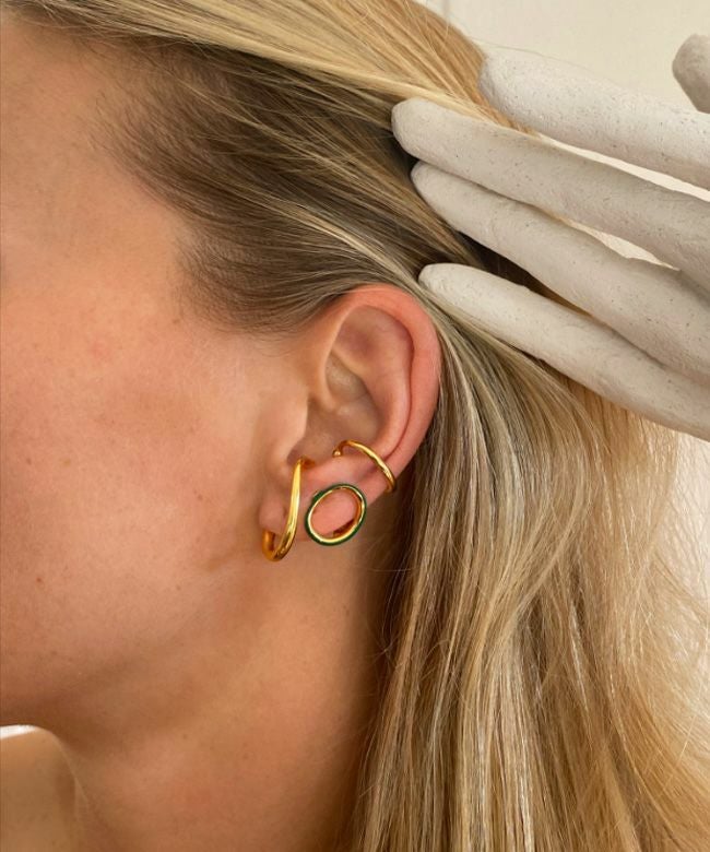 Charlotte Chesnais(シャルロットシェネ)】 BOUCLE D'OREILLE PETIT