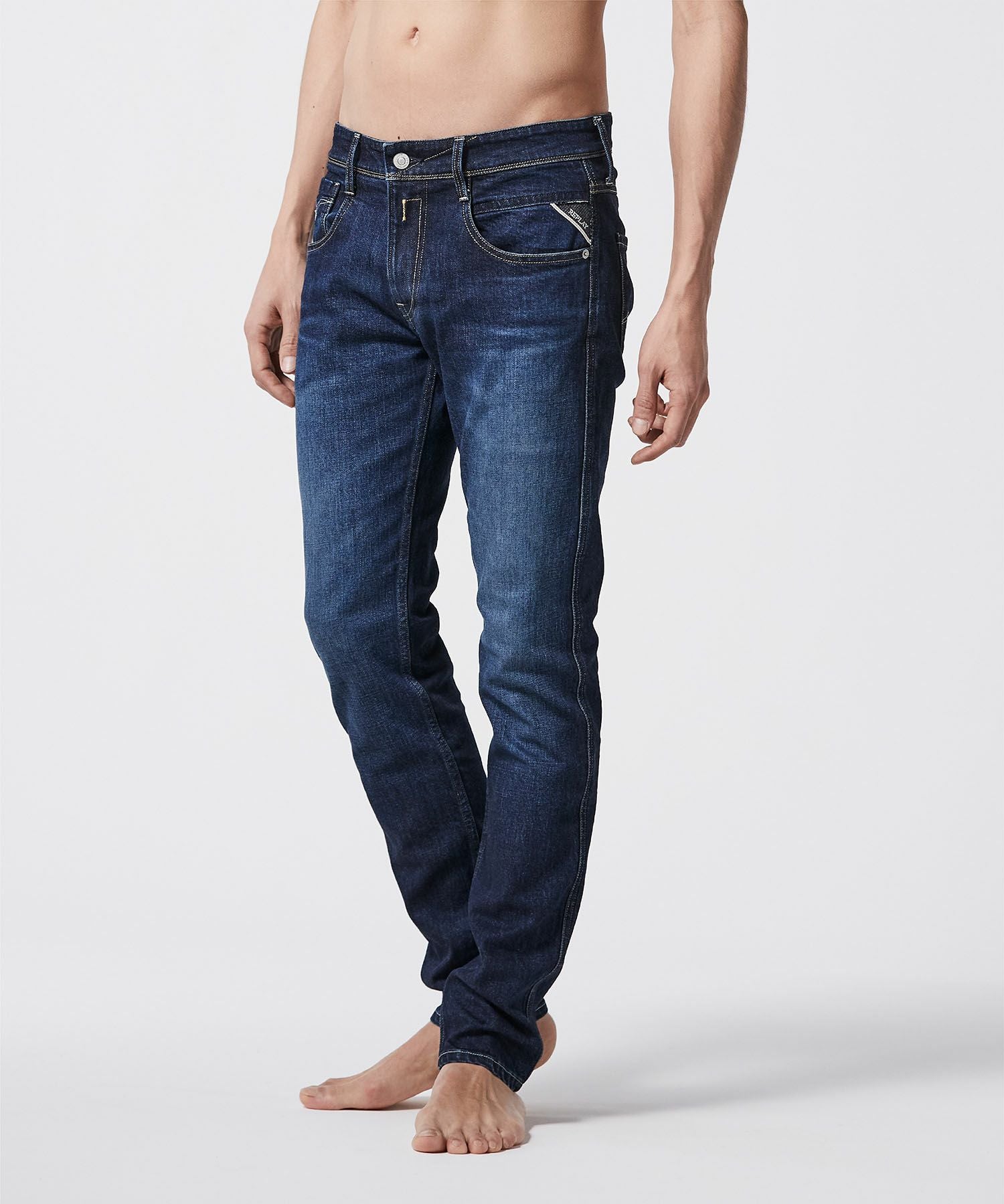 JAPAN DENIM(ジャパンデニム)】 REPLAY _ ANBASS STRETCH SLIM FIT
