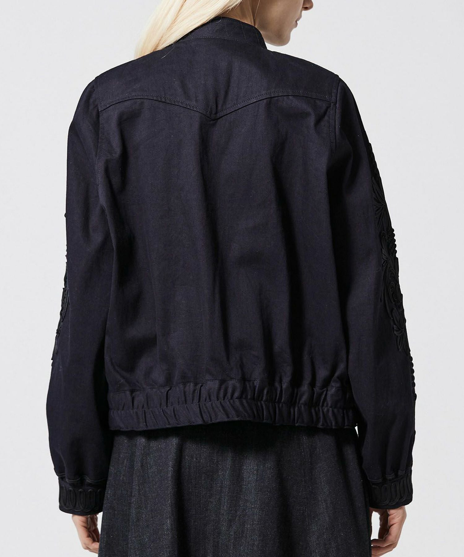 JAPAN DENIM(ジャパンデニム)】 LOKITHO _ CODE EMBROIDERY BLOUSON