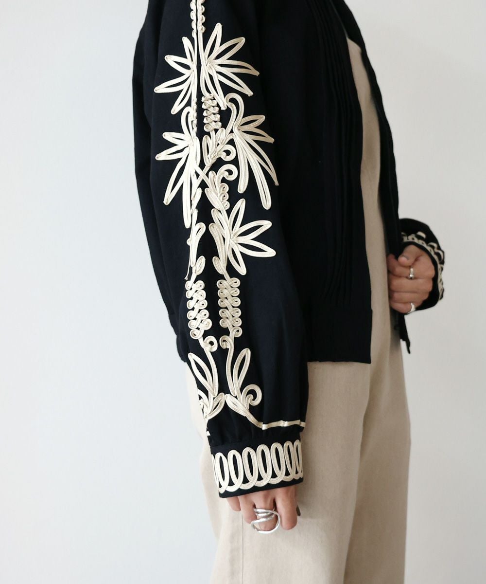 JAPAN DENIM(ジャパンデニム)】 LOKITHO _ CODE EMBROIDERY BLOUSON