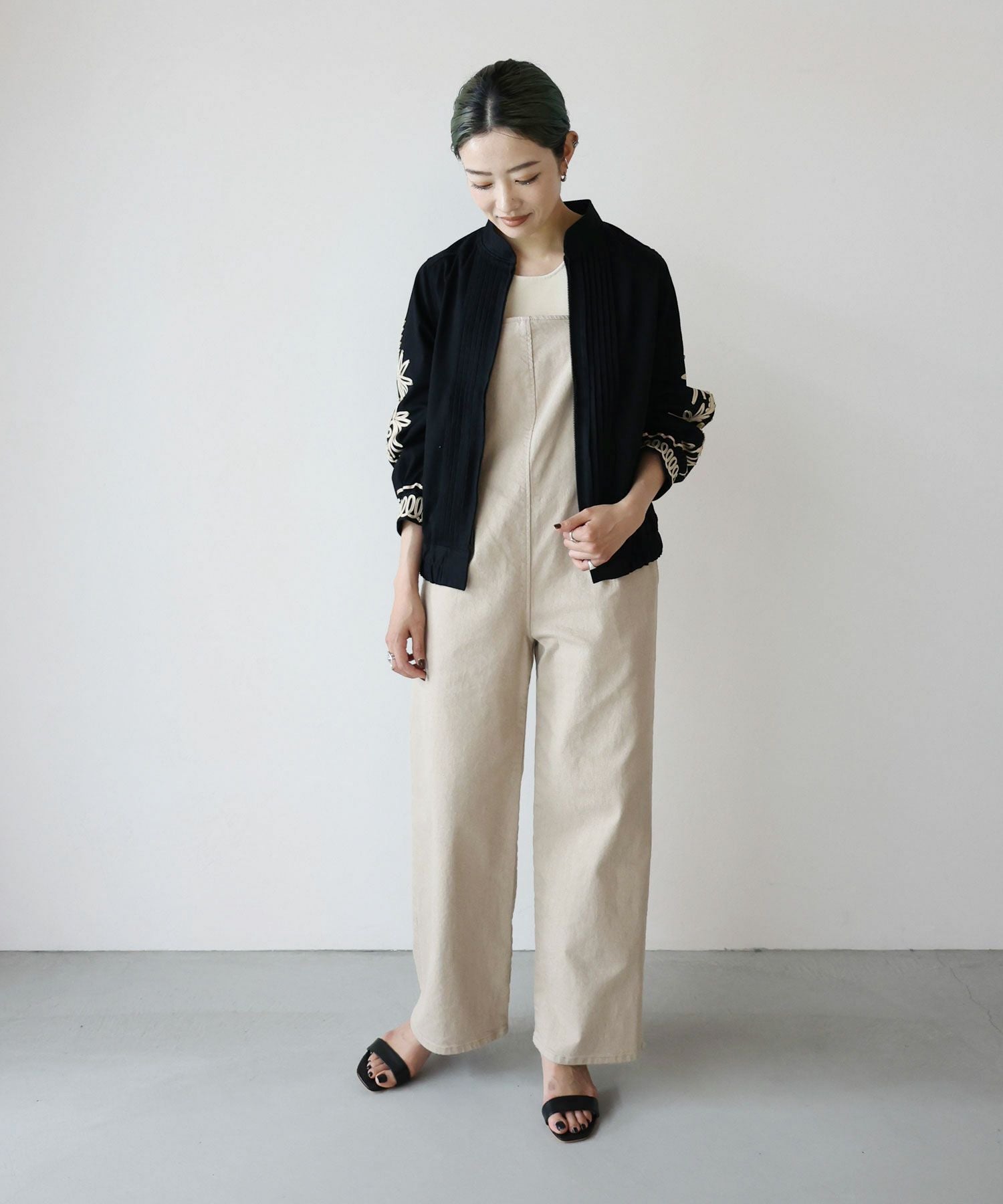 ジャケット・アウター LOKITHO CODE EMBROIDERY BLOUSON CODE EMBROIDERY BLOUSON | JapanDenim ENglish