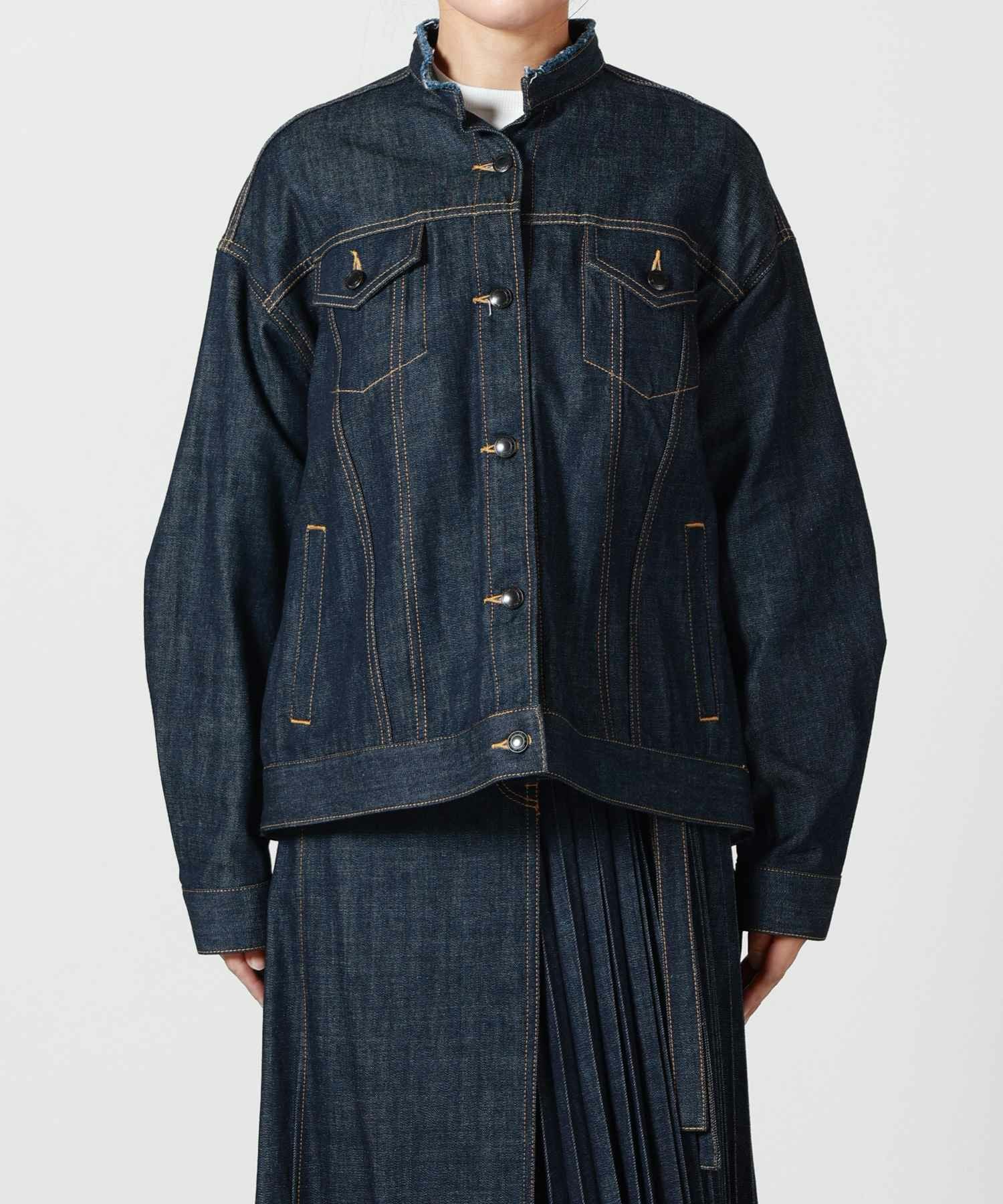 JAPAN DENIM(ジャパンデニム)】 EZUMI _ BACK PLEATS DENIM JACKET