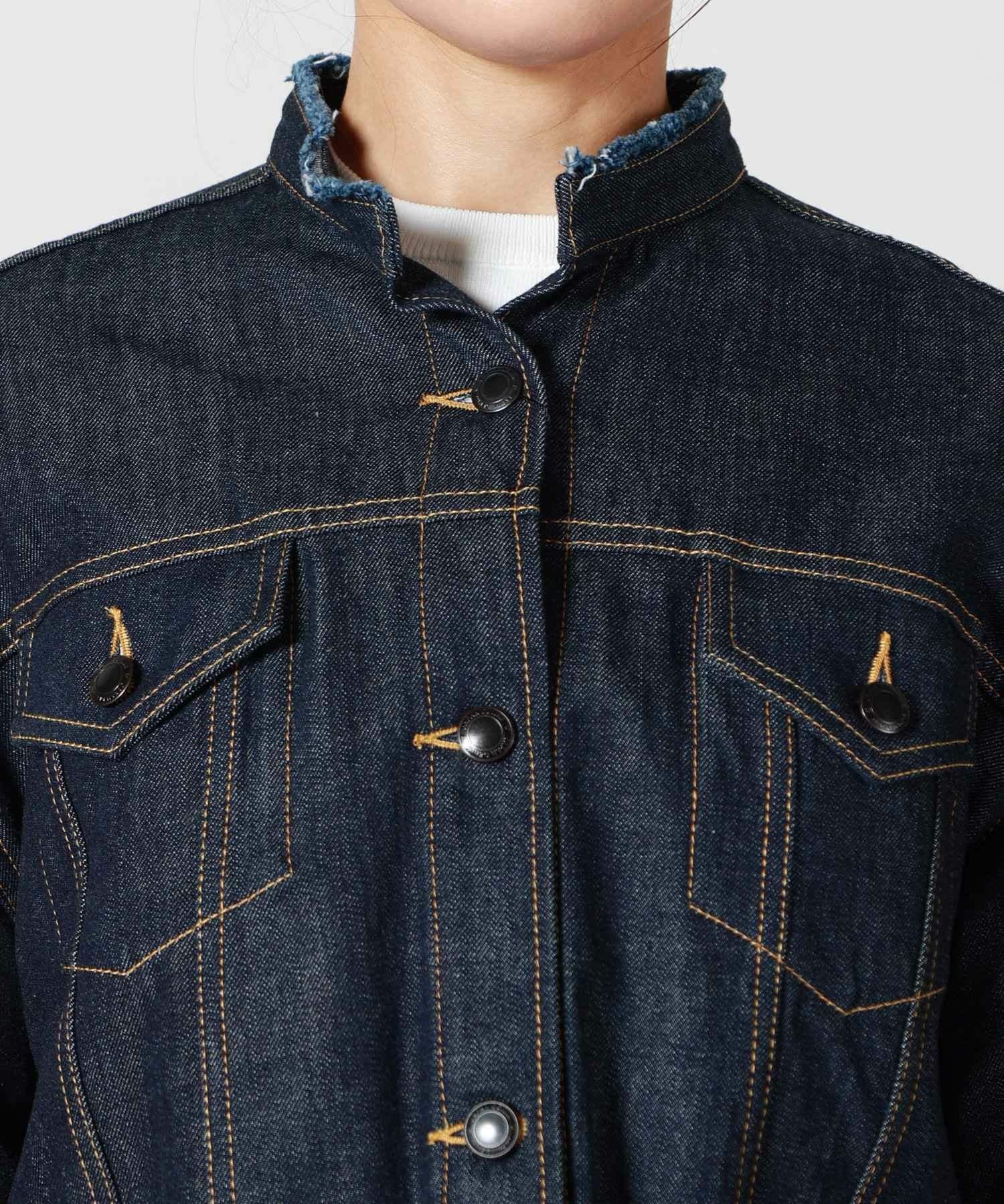 JAPAN DENIM(ジャパンデニム)】 EZUMI _ BACK PLEATS DENIM JACKET