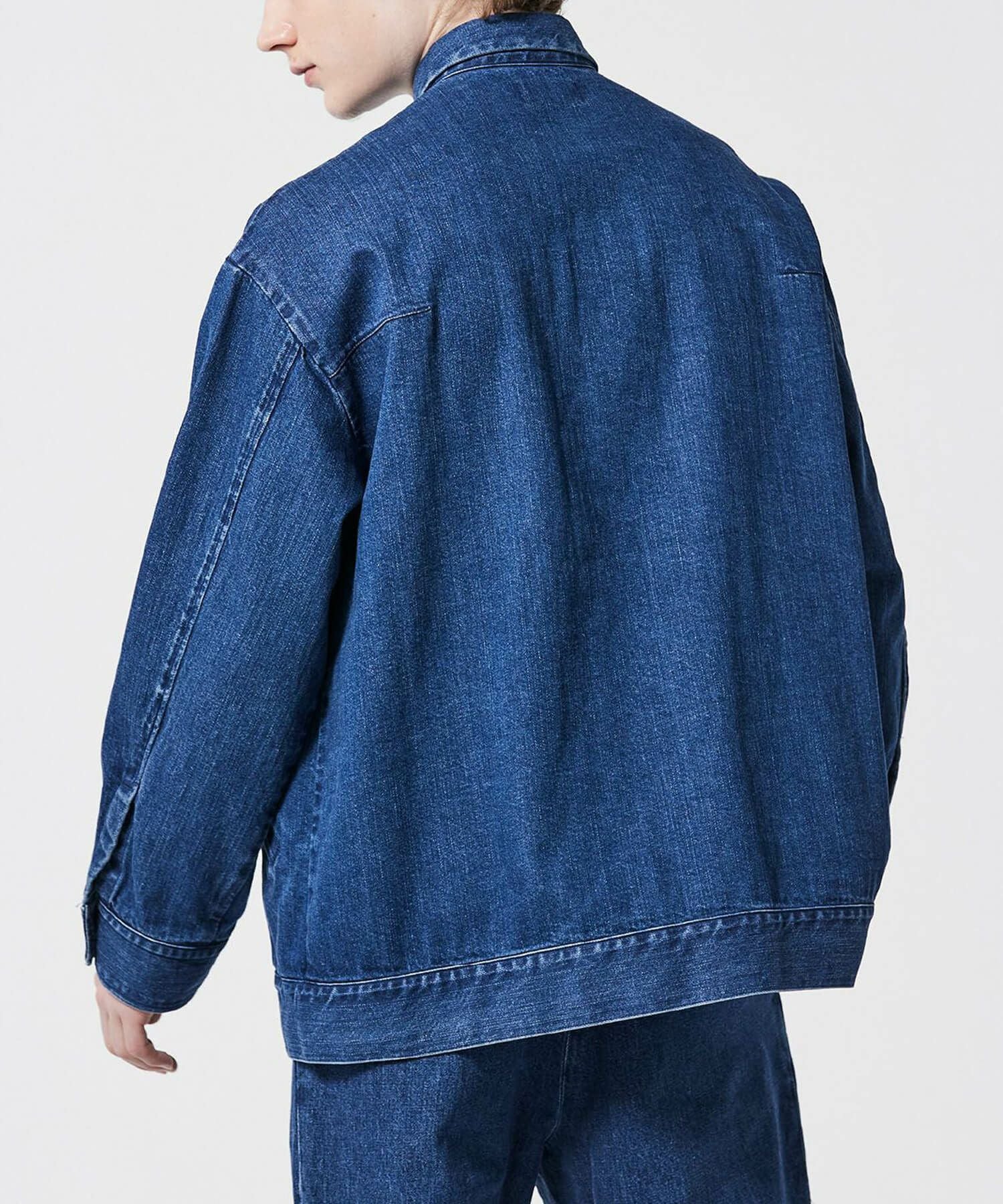 JAPAN DENIM(ジャパンデニム)】CULLNI _ RIDERS SHIRT JACKET MEDIUM