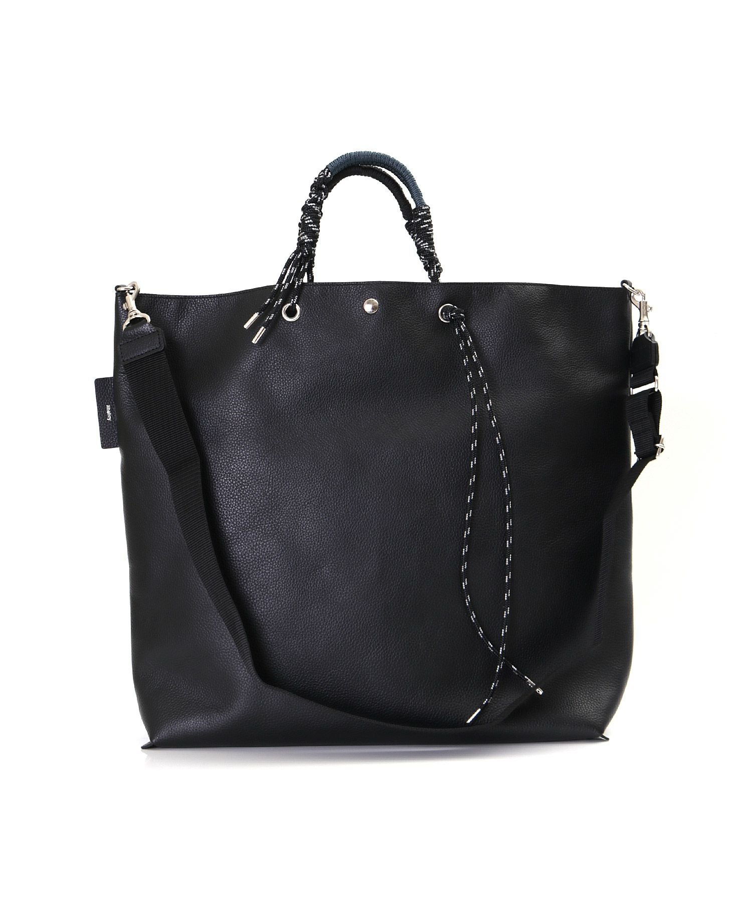 ithelicy レザー トートバッグ ithelicy/ TUBUCA ブラック: ファッション｜AKOMEYA TOKYO