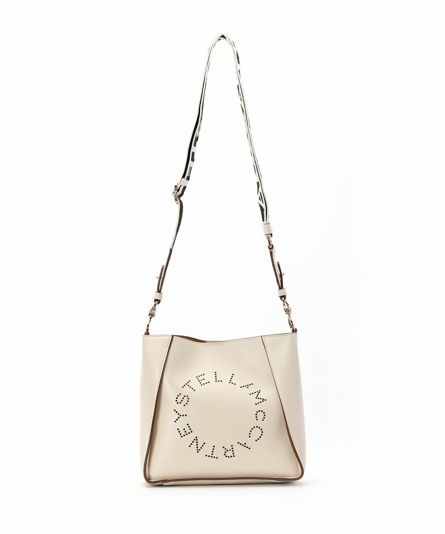 STELLA McCARTNEY(ステラ マッカートニー)】 ロゴ クロスボディ STELLA McCARTNEY(ステラ マッカートニー)】 ロゴ クロスボディ