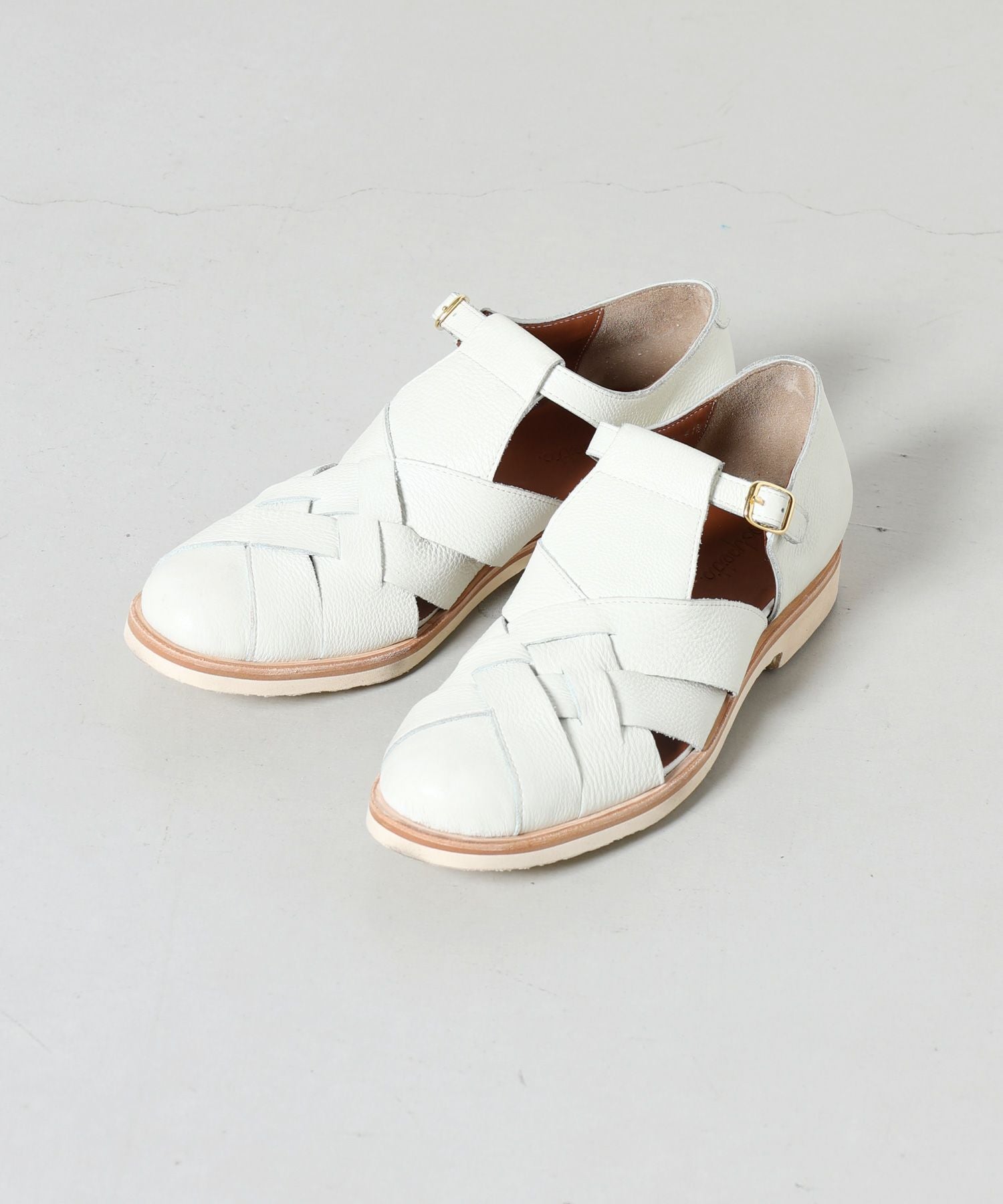 POLPETTA(ポルペッタ)】 AMALFI LH グルカサンダル｜PARIGOT ONLINE