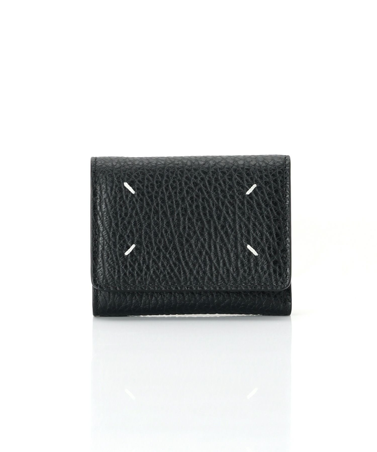 Maison Margiela(メゾンマルジェラ)】4ステッチ 三つ折り ウォレット