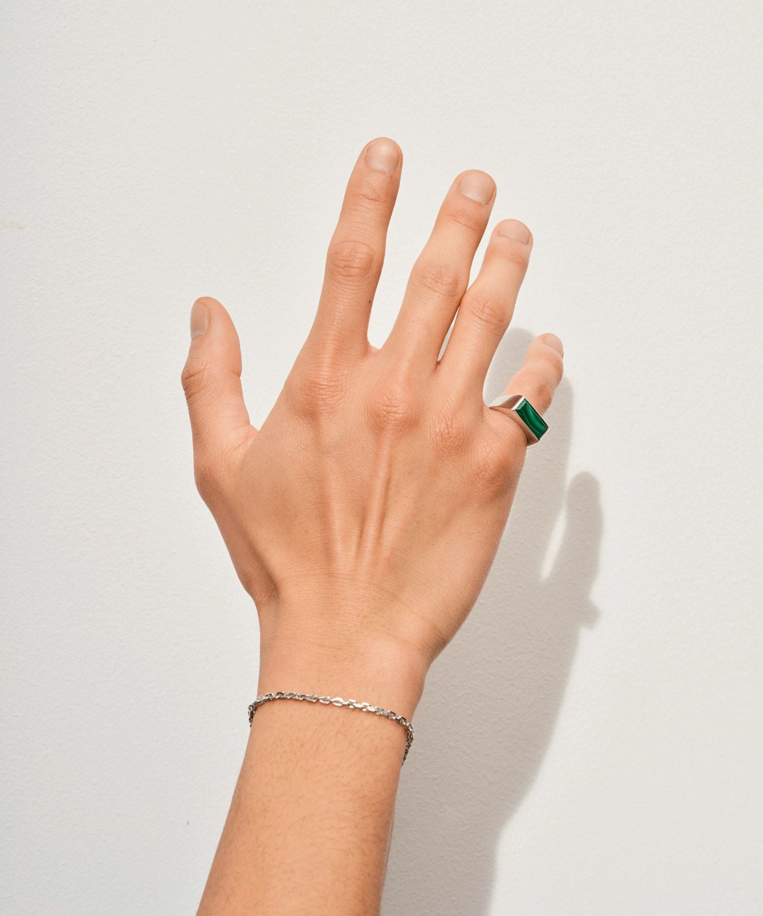 TOM WOOD(トムウッド)】 Peaky Malachite リング｜PARIGOT ONLINE