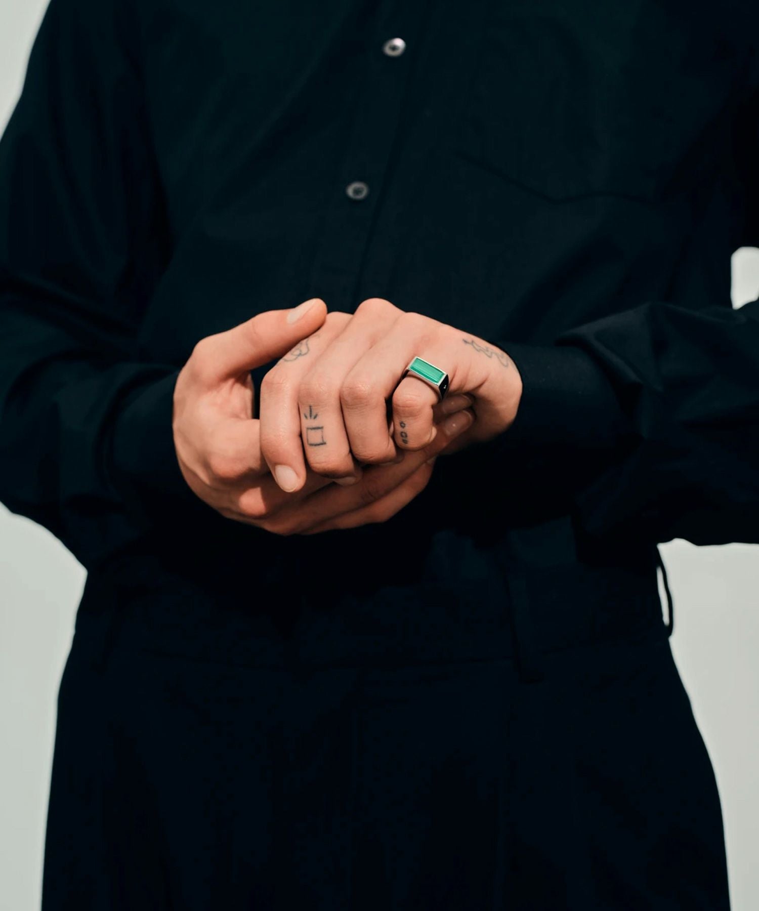 TOM WOOD(トムウッド)】 Peaky Malachite リング｜PARIGOT ONLINE