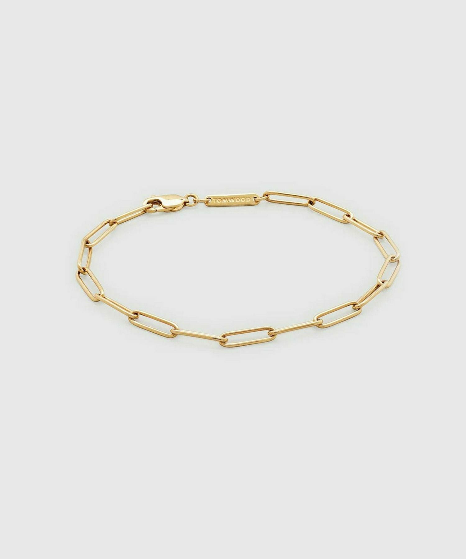 TOM WOOD(トムウッド)】 Box Gold ブレスレット｜PARIGOT ONLINE