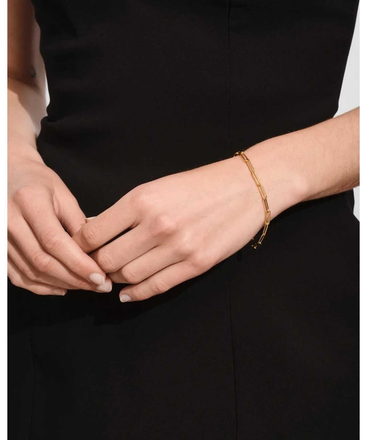 TOM WOOD(トムウッド)】 Box Gold ブレスレット｜PARIGOT ONLINE