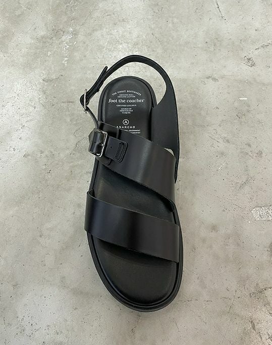 foot the coacher(フットザコーチャー)】 SS BELT SANDAL｜PARIGOT