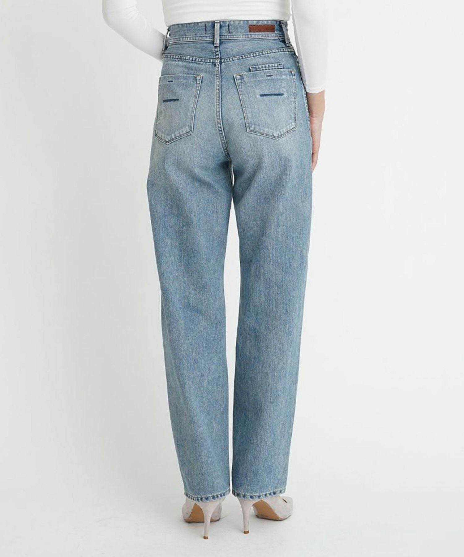 YANUK(ヤヌーク)】 Trick Really Light ボーイズストレート LEA