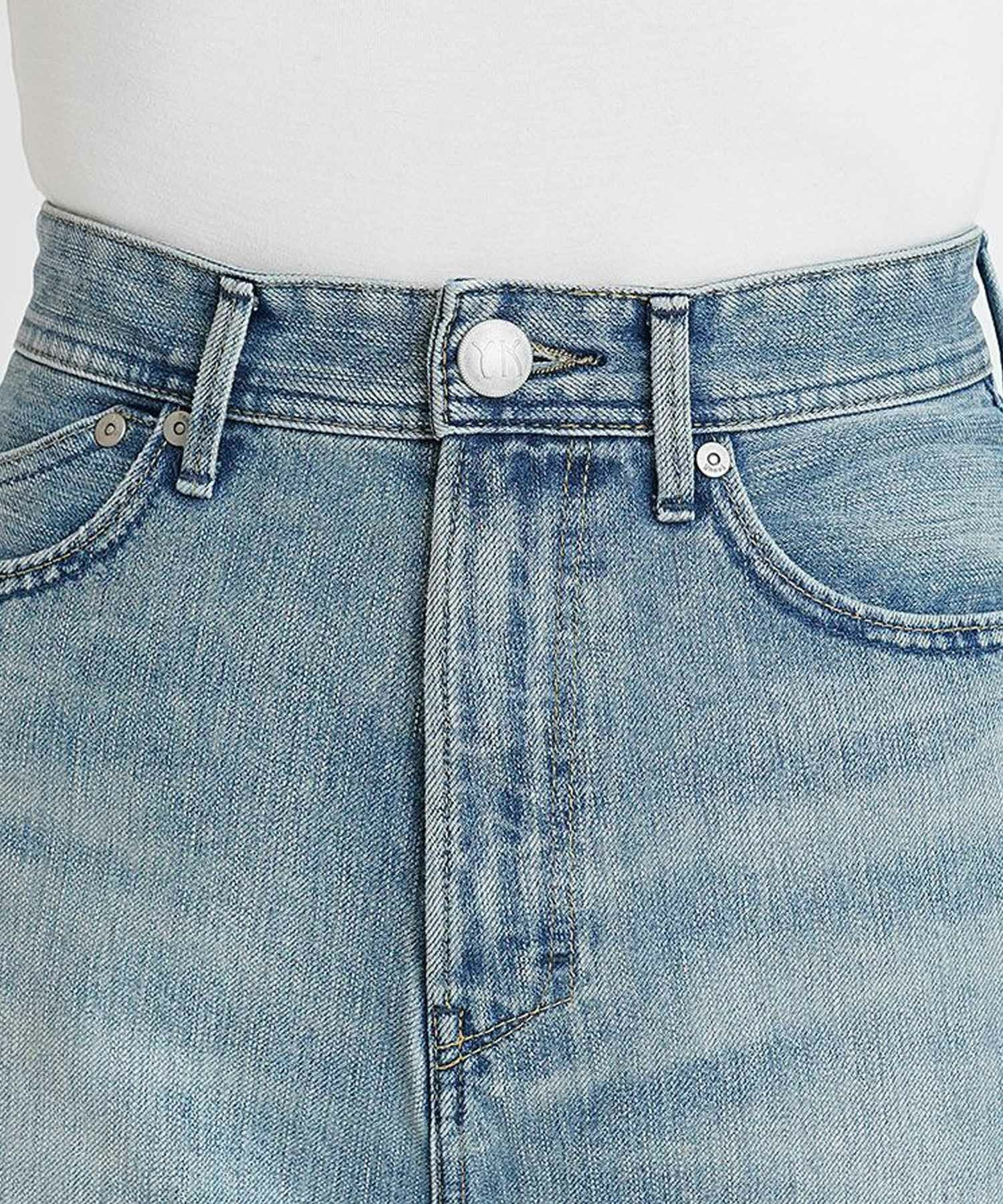 YANUK(ヤヌーク)】 Trick Really Light ボーイズストレート LEA