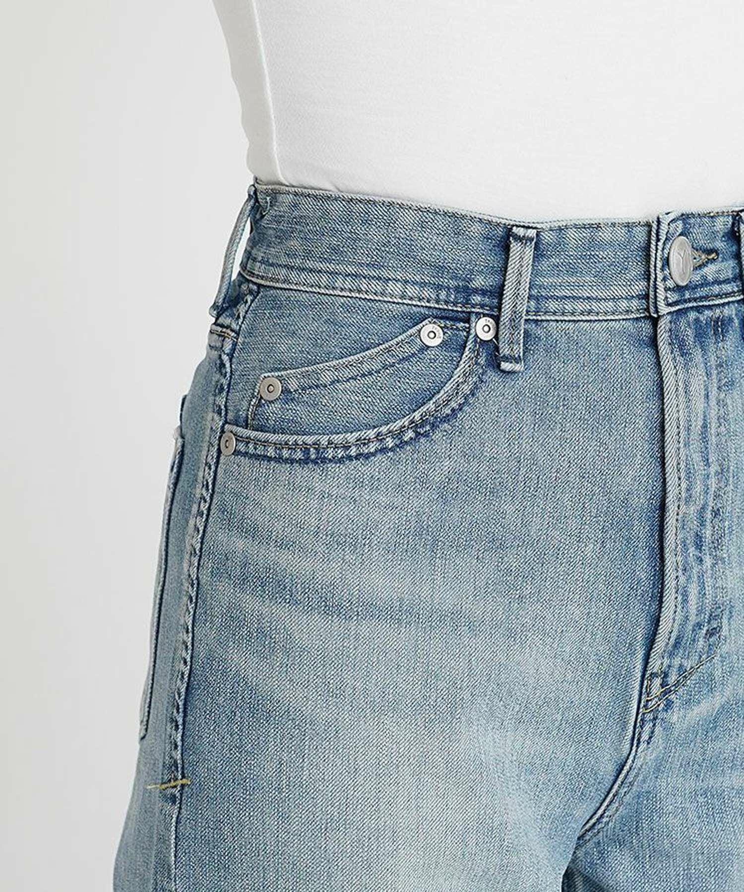 YANUK(ヤヌーク)】 Trick Really Light ボーイズストレート LEA