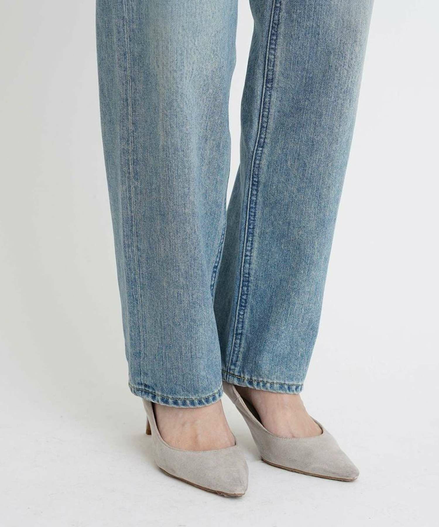 YANUK(ヤヌーク)】 Trick Really Light ボーイズストレート LEA