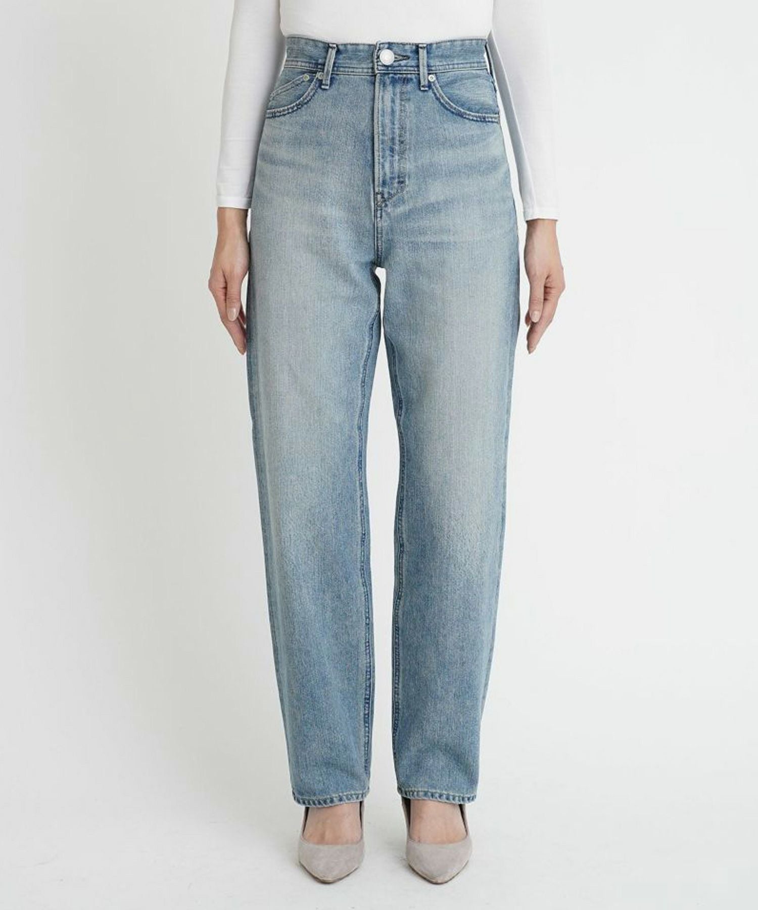 YANUK(ヤヌーク)】 Trick Really Light ボーイズストレート LEA