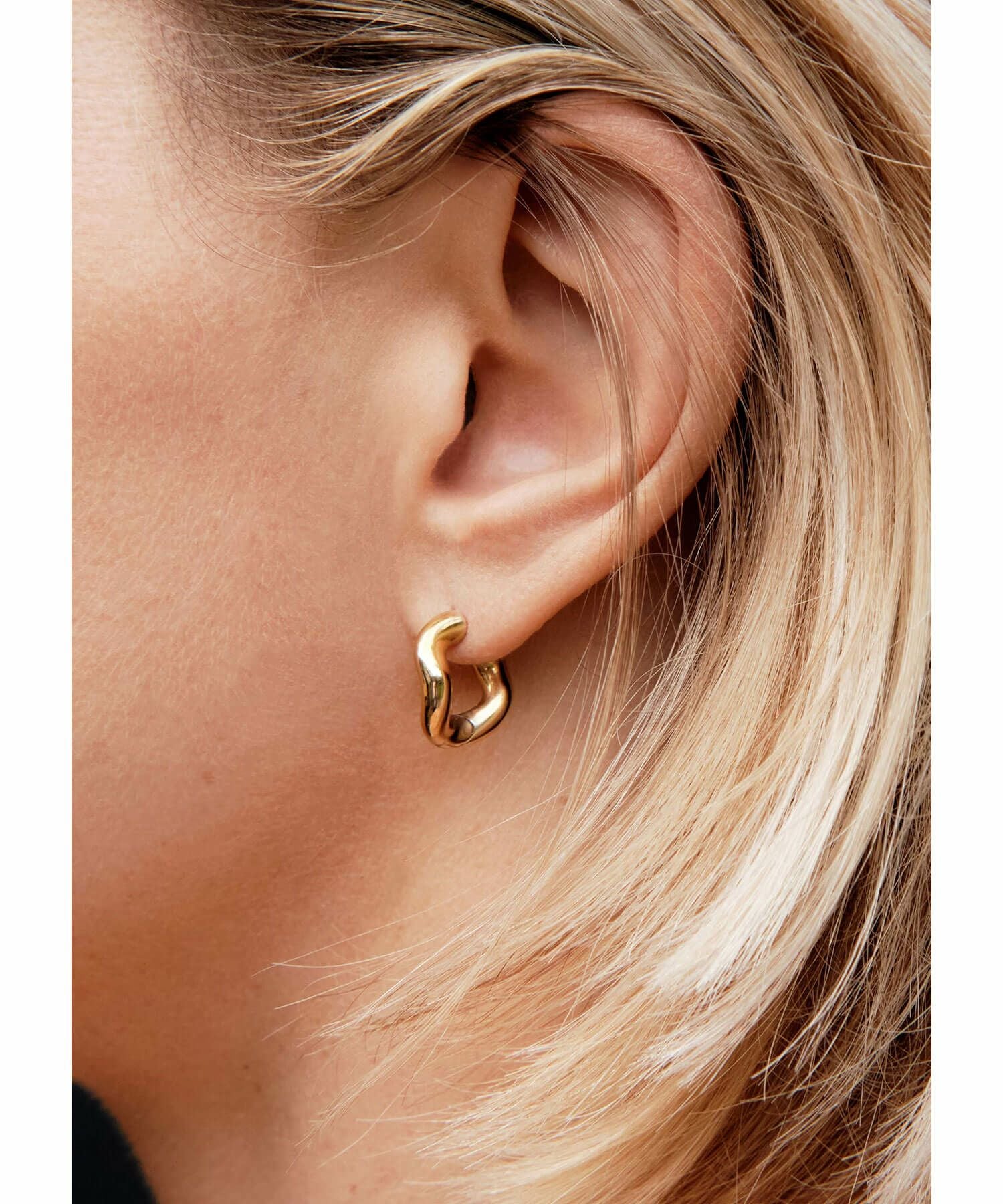 Charlotte Chesnais(シャルロットシェネ)】 BOUCLES D'OREILLES WAVE
