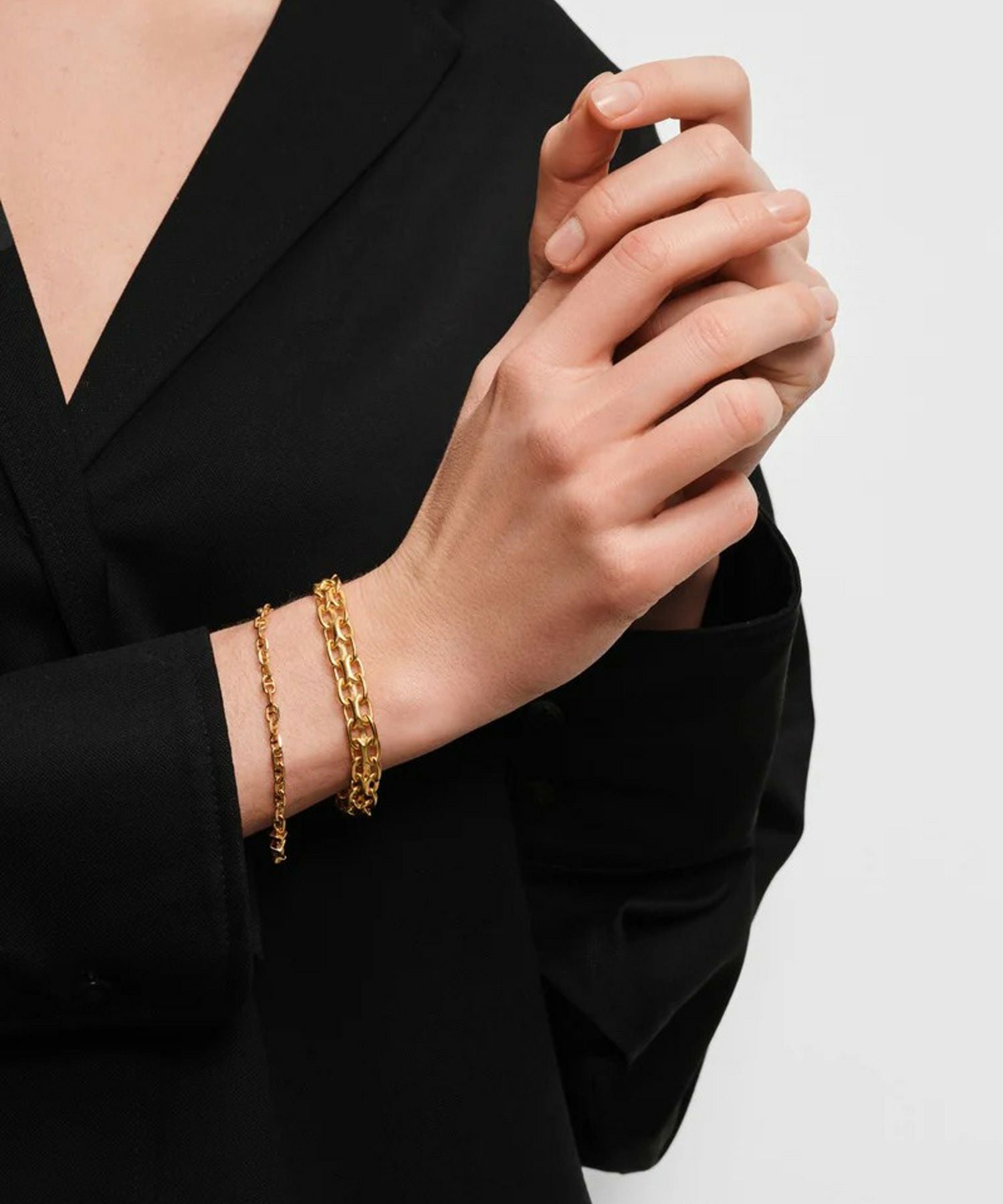 TEN ウィープブレスレット　ゴールド Prong Set Tennis Bracelet | Products | Melanie Auld Jewelry