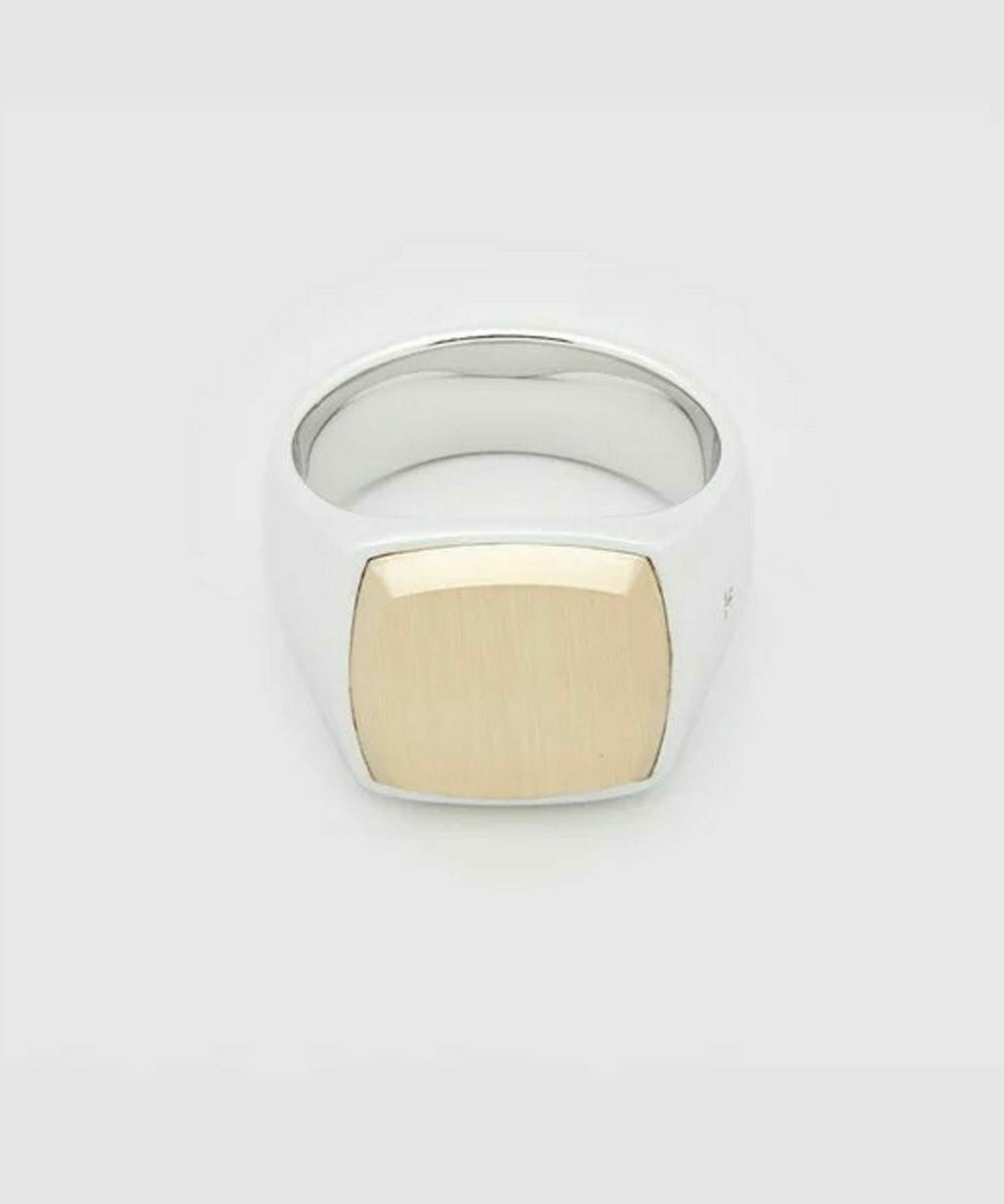 TOM WOOD(トムウッド)】 Cushion Gold Top リング｜PARIGOT ONLINE