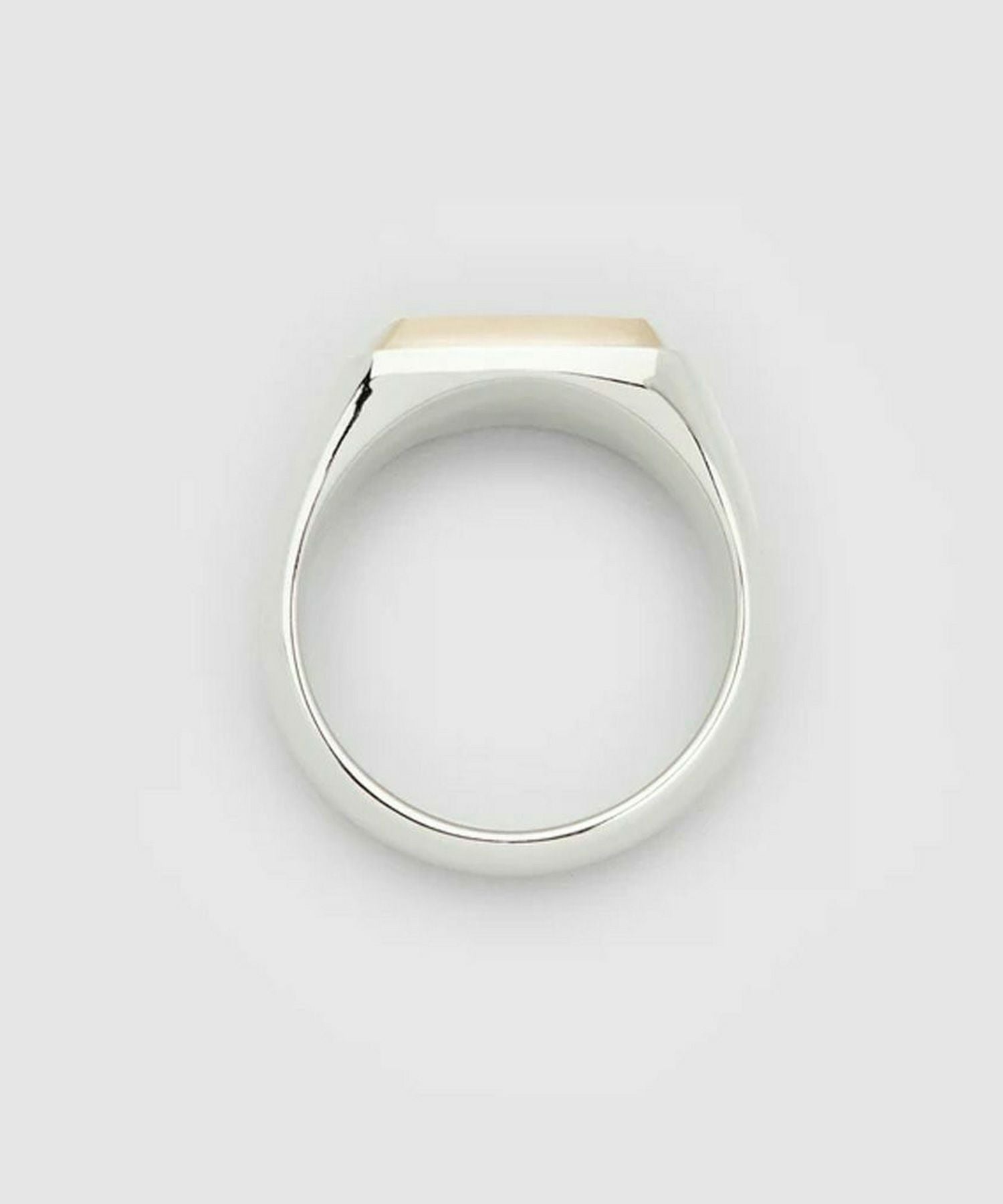 TOM WOOD(トムウッド)】 Cushion Gold Top リング｜PARIGOT ONLINE