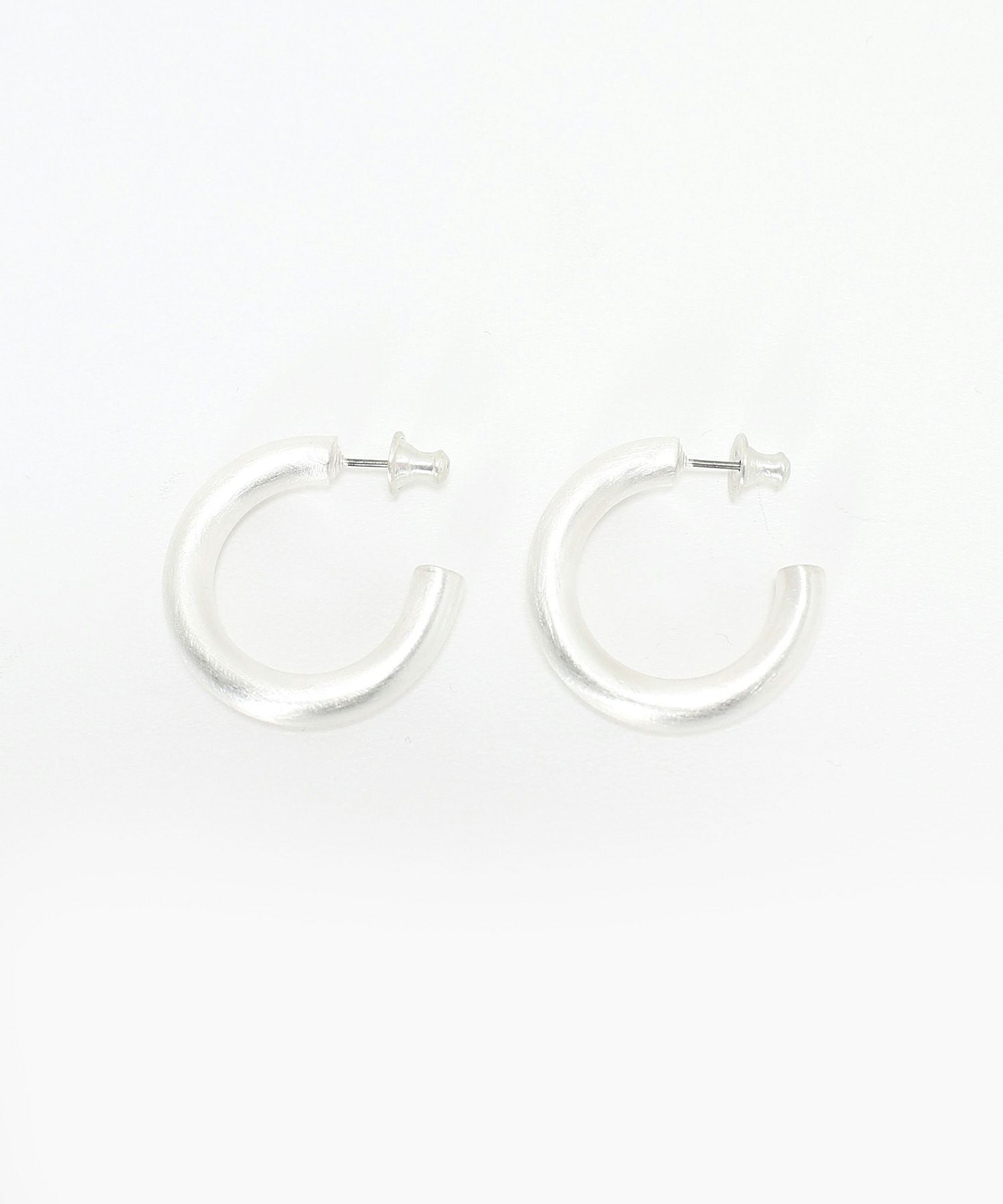 HYKE ハイク　シルバーフープピアス HYKE(ハイク)】 HOOP EARRINGS(SMALL)｜PARIGOT ONLINE（パリゴ