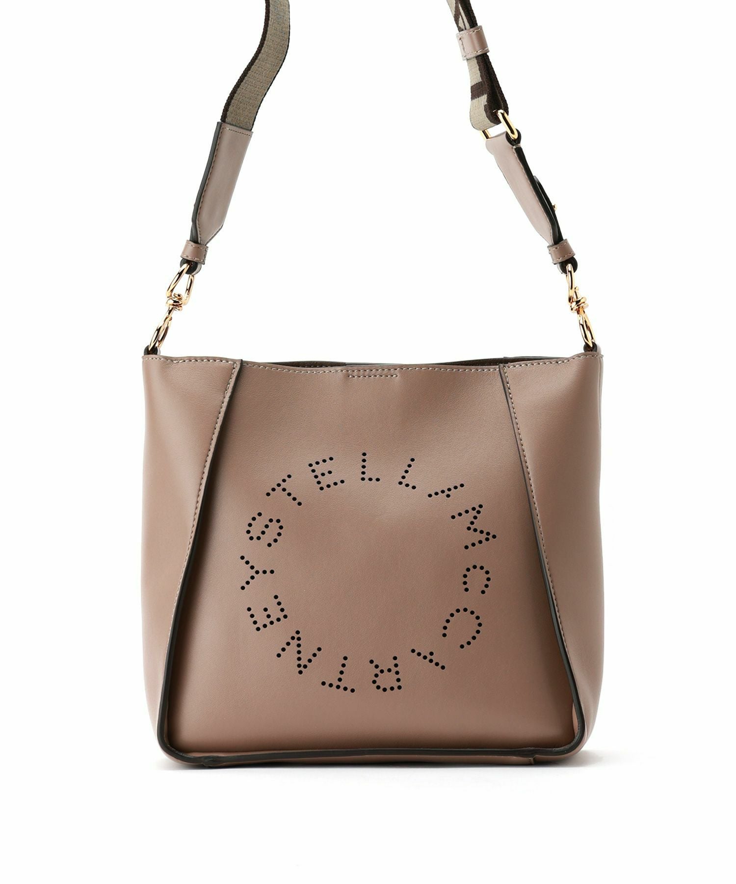 STELLA McCARTNEY(ステラ マッカートニー)】 ロゴ クロスボディ バッグ