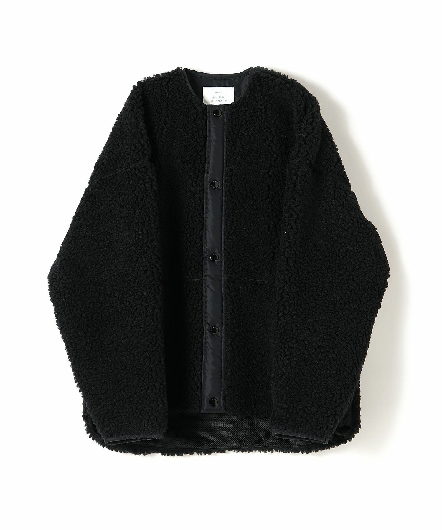 HYKE(ハイク)】 FAUX SHEARLING JACKET｜PARIGOT ONLINE（パリゴ