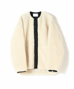 レビュー｜【HYKE(ハイク)】 FAUX SHEARLING JACKET ｜PARIGOT ONLINE 