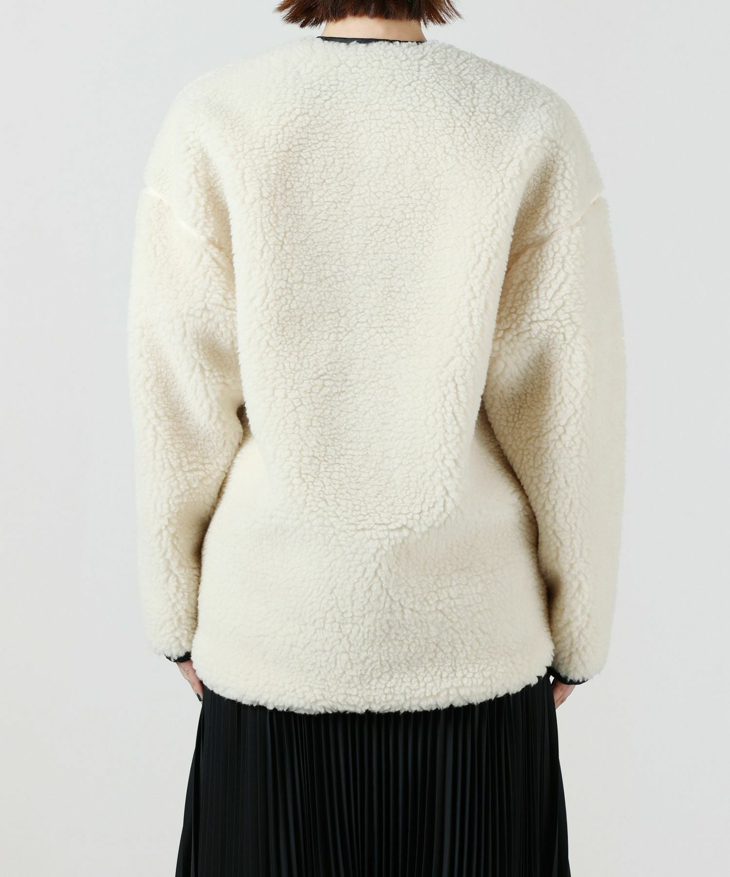 HYKE(ハイク)】 FAUX SHEARLING JACKET｜PARIGOT ONLINE（パリゴ