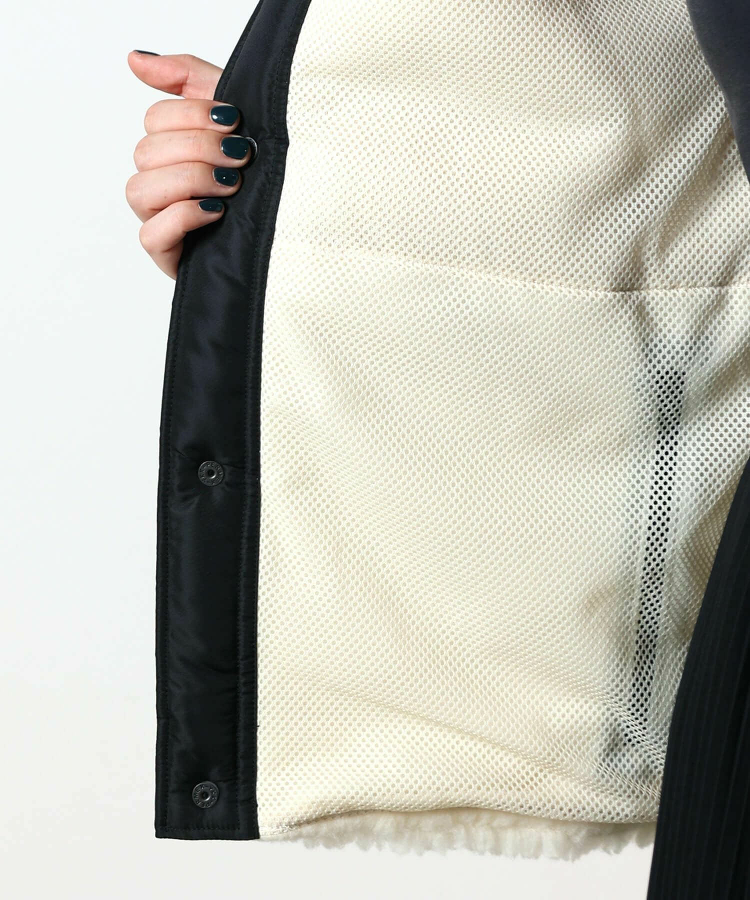 HYKE ムートンジャケット サイズ2（クリーニング済） HYKE(ハイク)】 FAUX SHEARLING JACKET｜PARIGOT ONLINE（パリゴ