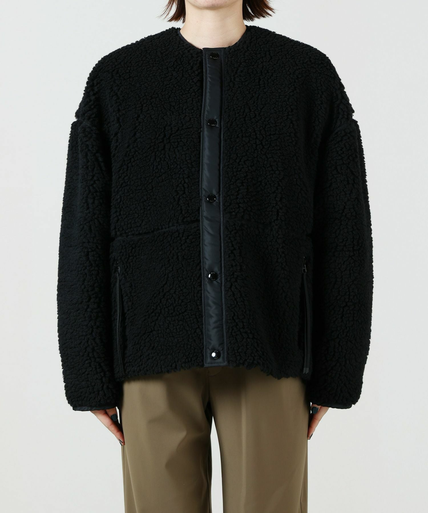 HYKE(ハイク)】 FAUX SHEARLING JACKET｜PARIGOT ONLINE（パリゴ