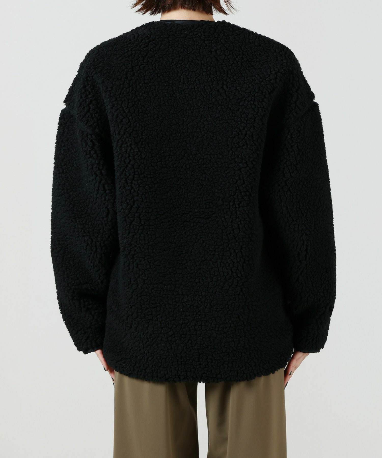 HYKE(ハイク)】 FAUX SHEARLING JACKET｜PARIGOT ONLINE（パリゴ