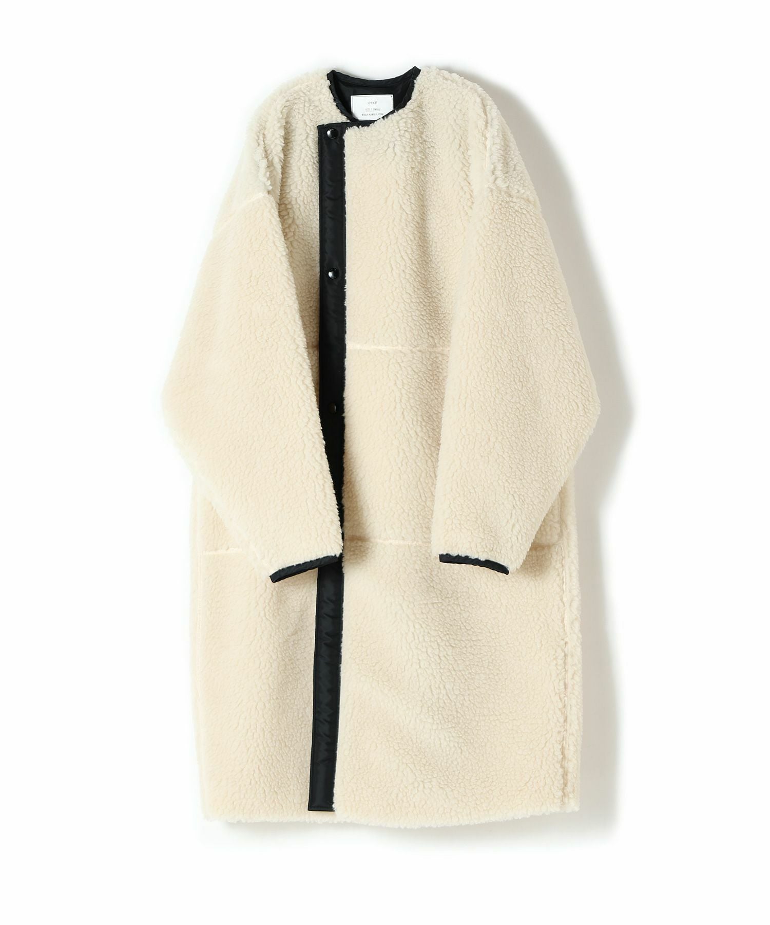 HYKE(ハイク)】 FAUX SHEARLING COAT｜PARIGOT ONLINE（パリゴオンライン）