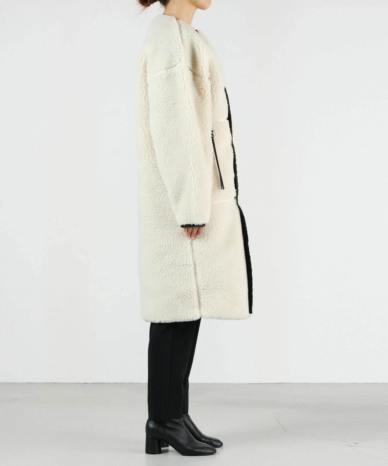 HYKE(ハイク)】 FAUX SHEARLING COAT|PARIGOT ONLINE(パリゴオンライン) HYKE(ハイク)】 FAUX SHEARLING COAT|PARIGOT ONLINE(パリゴオンライン)