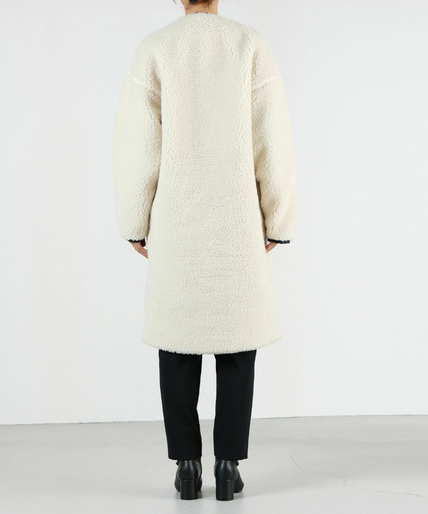 HYKE(ハイク)】 FAUX SHEARLING COAT｜PARIGOT ONLINE（パリゴオンライン）
